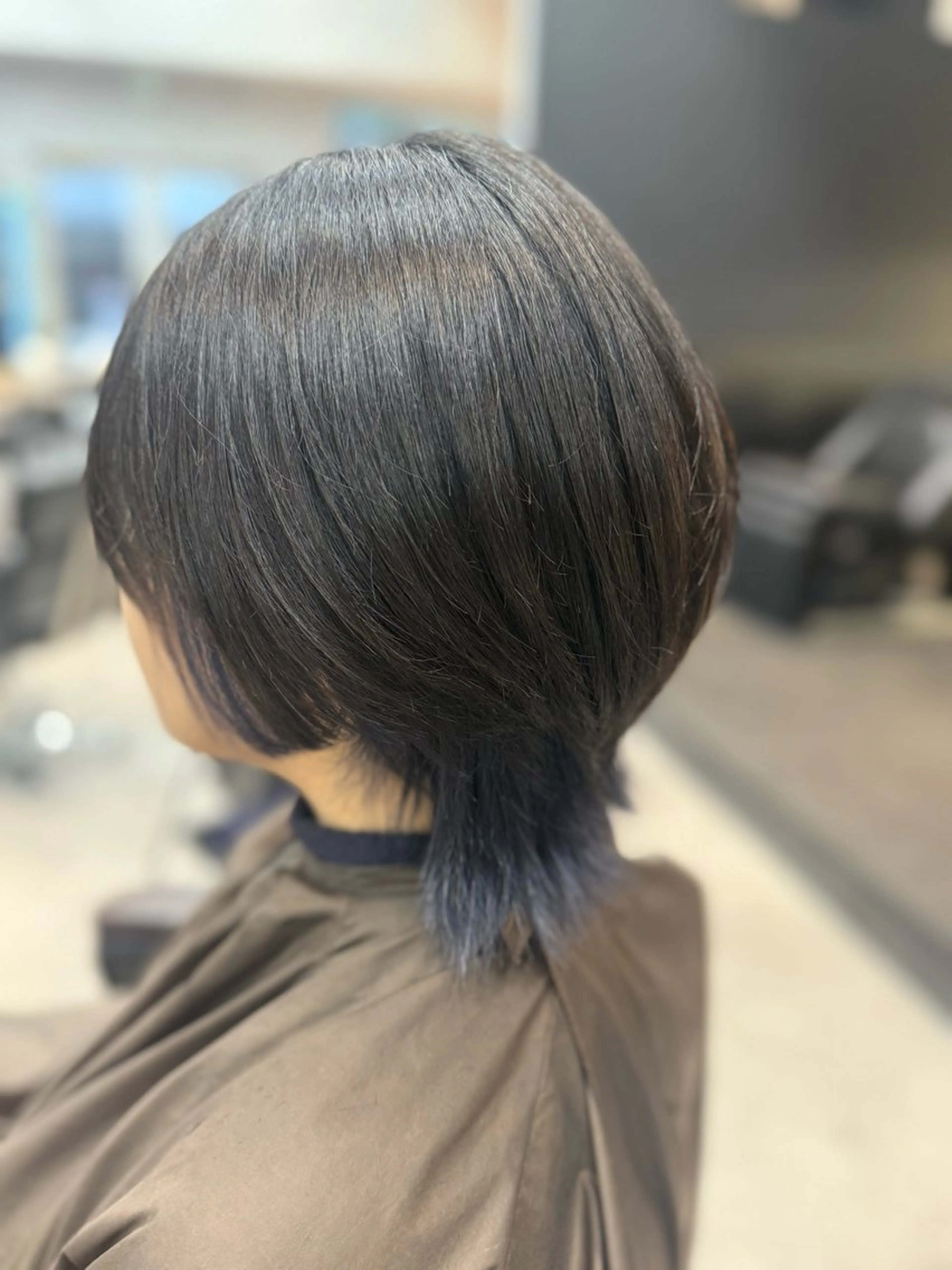 カラー カット ヘアカラー トリートメント Nene 🪽🤍推しカラーのヘアスタイル