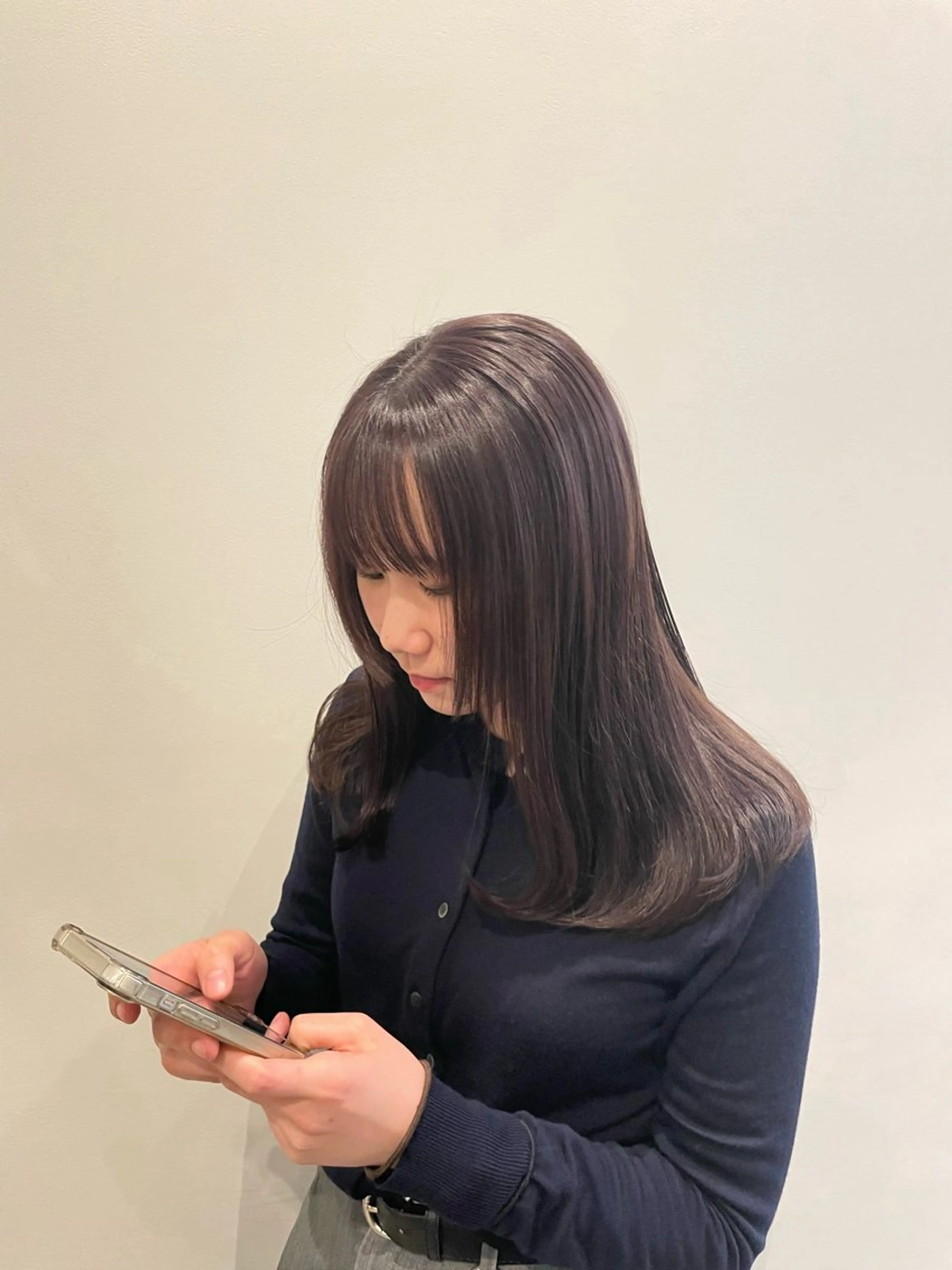 カラー Belle所属・レイヤーカット/ Kotoneのヘアスタイル