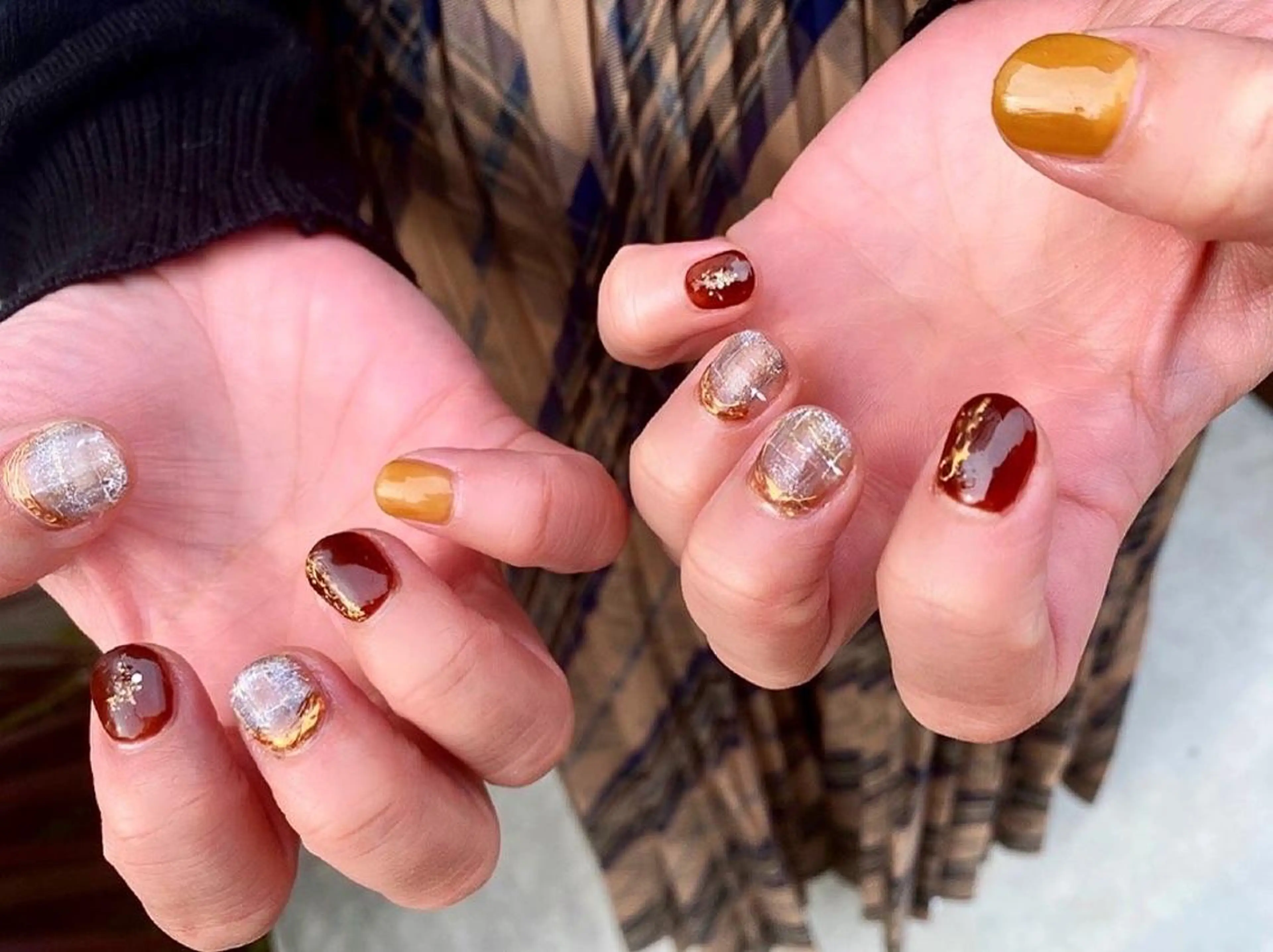 ネイル ハンドネイル plunail mikiのネイルデザイン