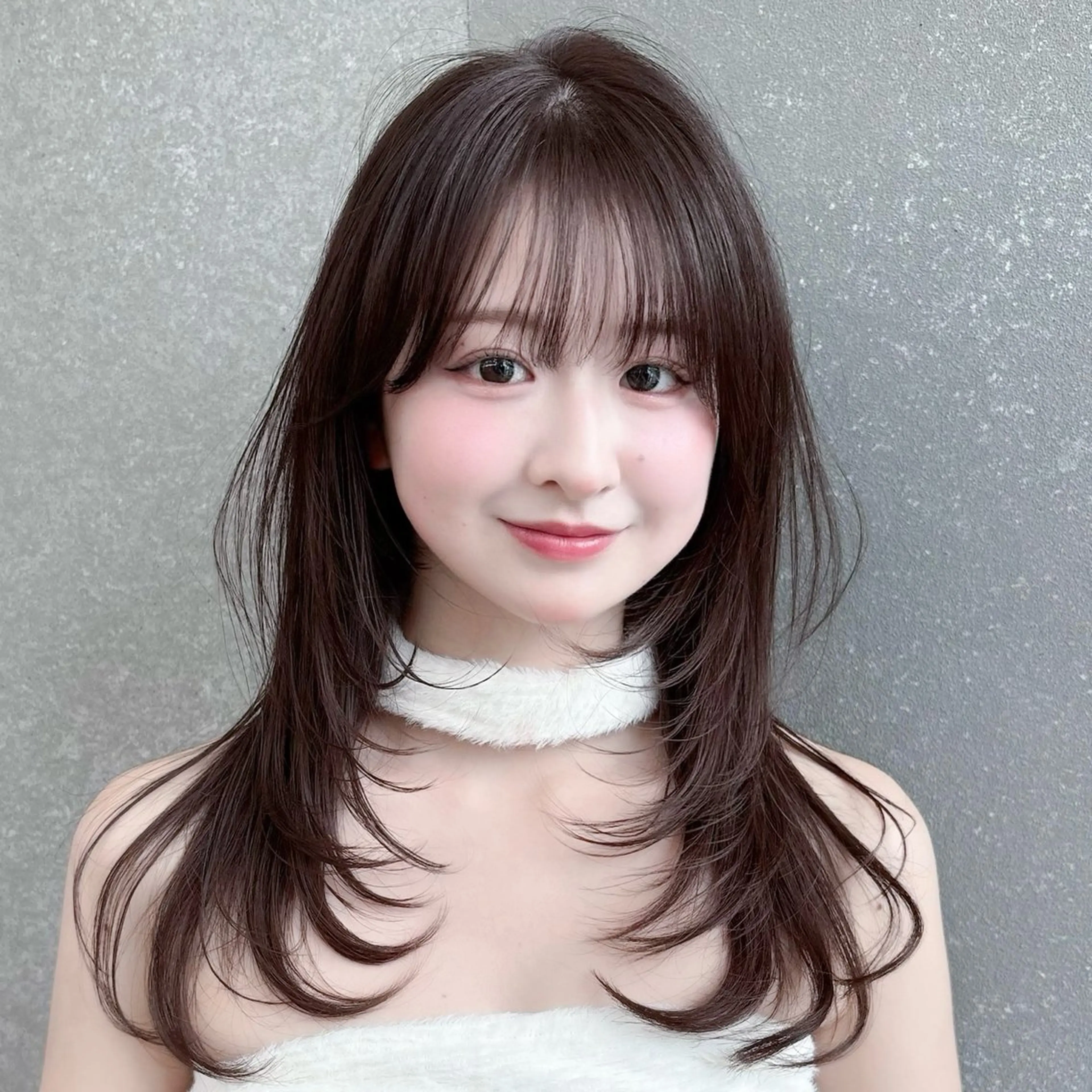 ロング 韓国レイヤー／似合わ せ／nazuna🩵のヘアスタイル