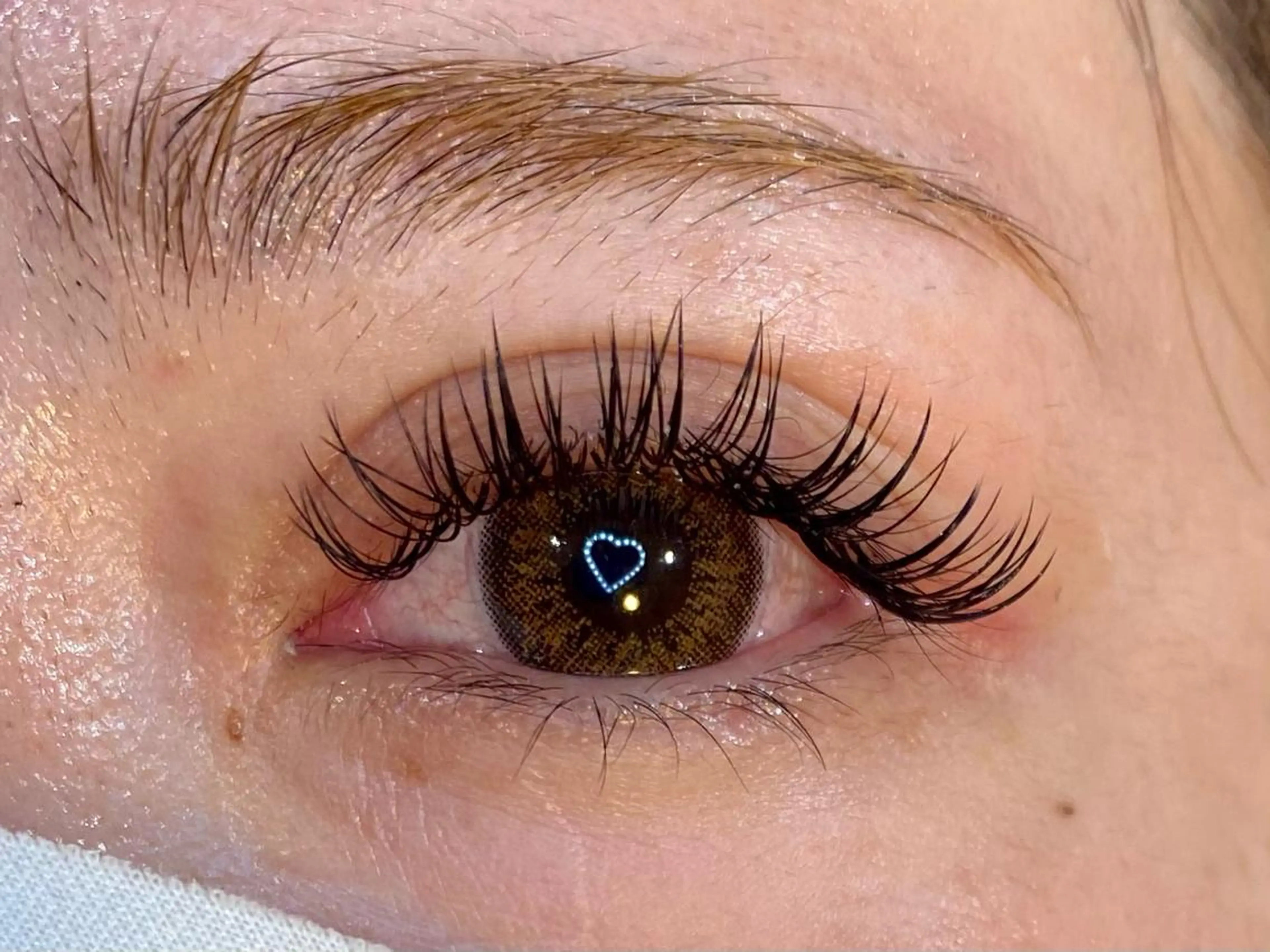 マツエク・マツパ バインドロック marbles 安田 未優のマツエク・マツパデザイン