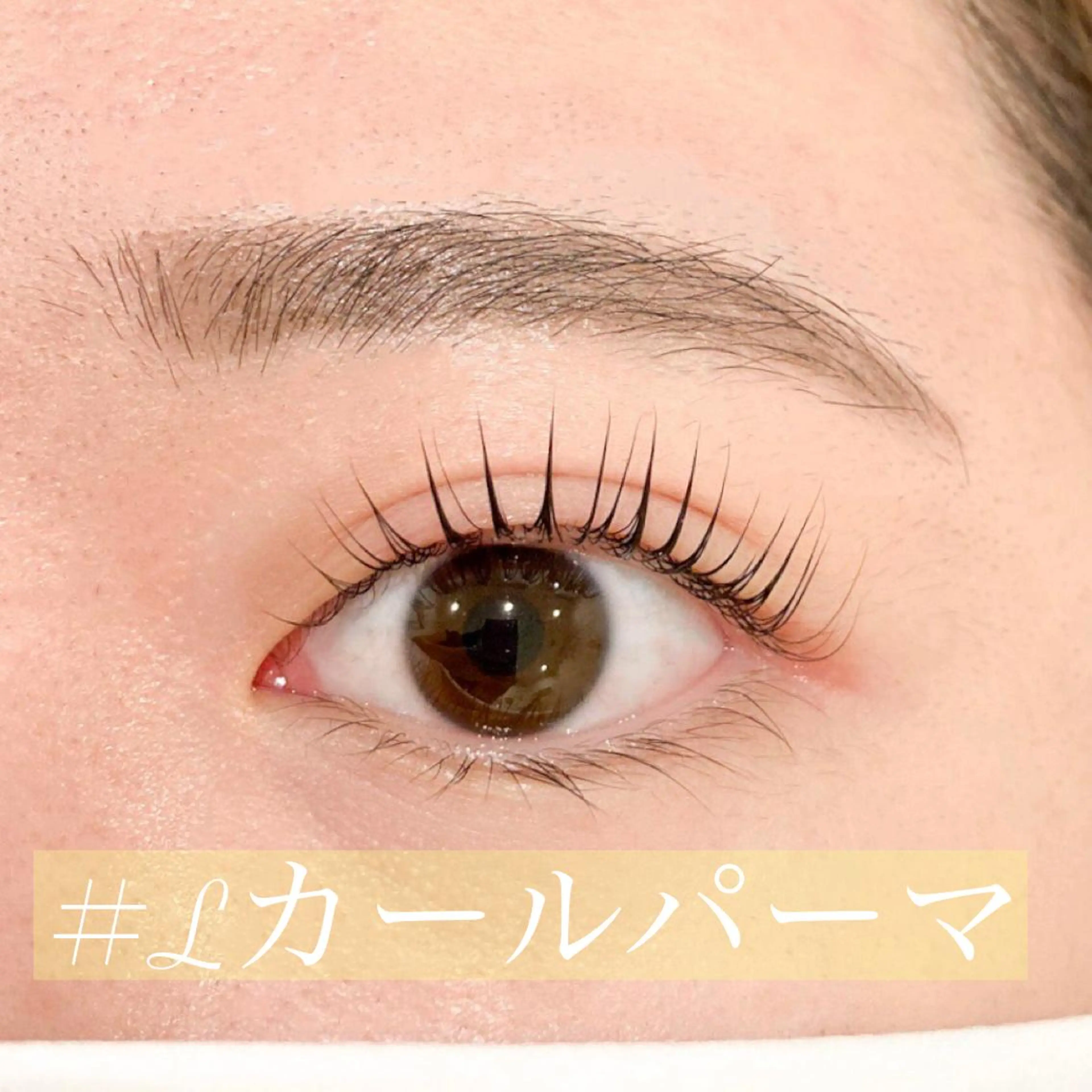 マツエク・マツパ 一重×まつ毛パーマ レイフィールド北名古屋所属・レイフィールド 服部のマツエク・マツパデザイン