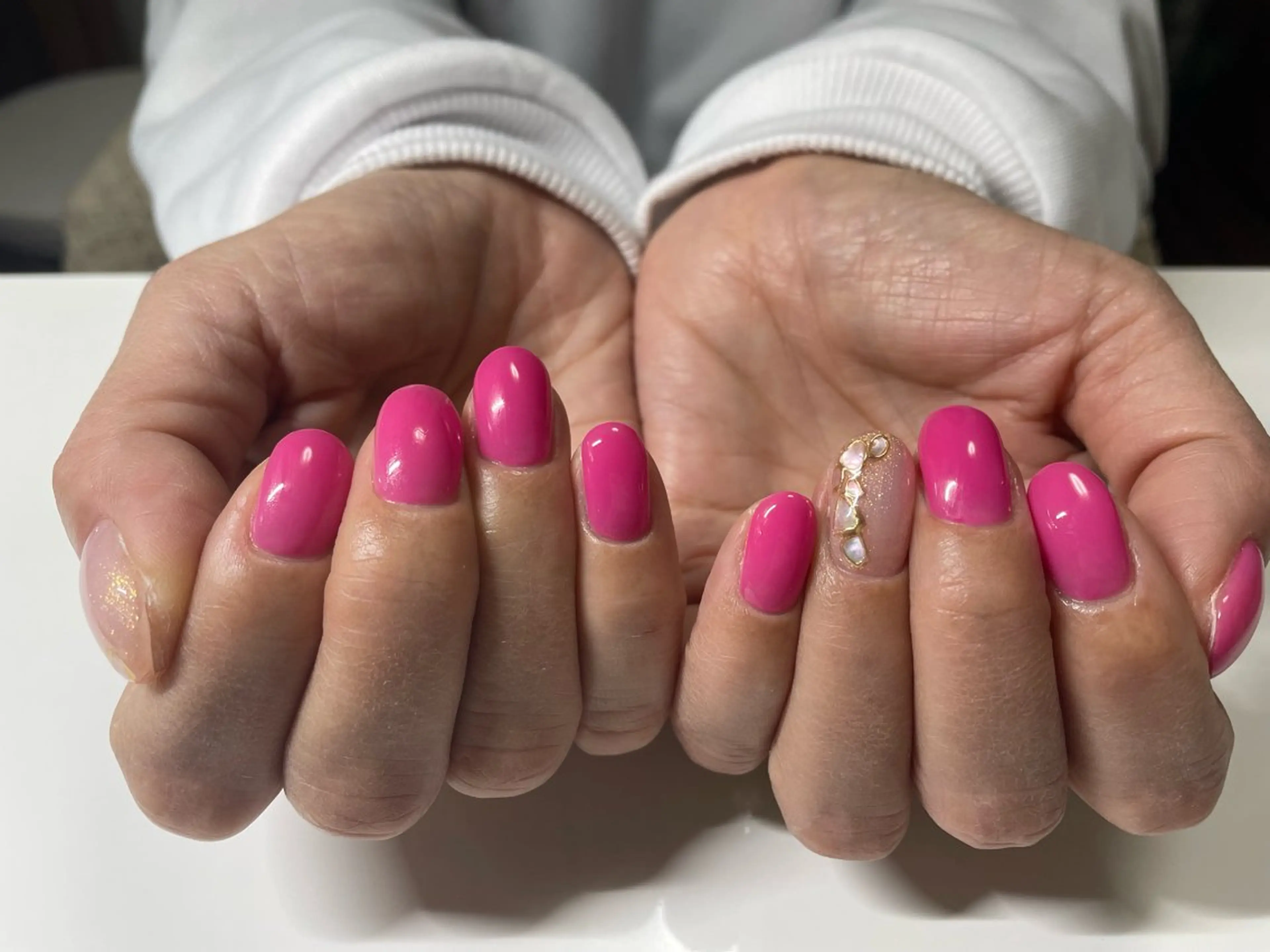 ネイル ハンドネイル ネイルサロン Purimaのネイルデザイン