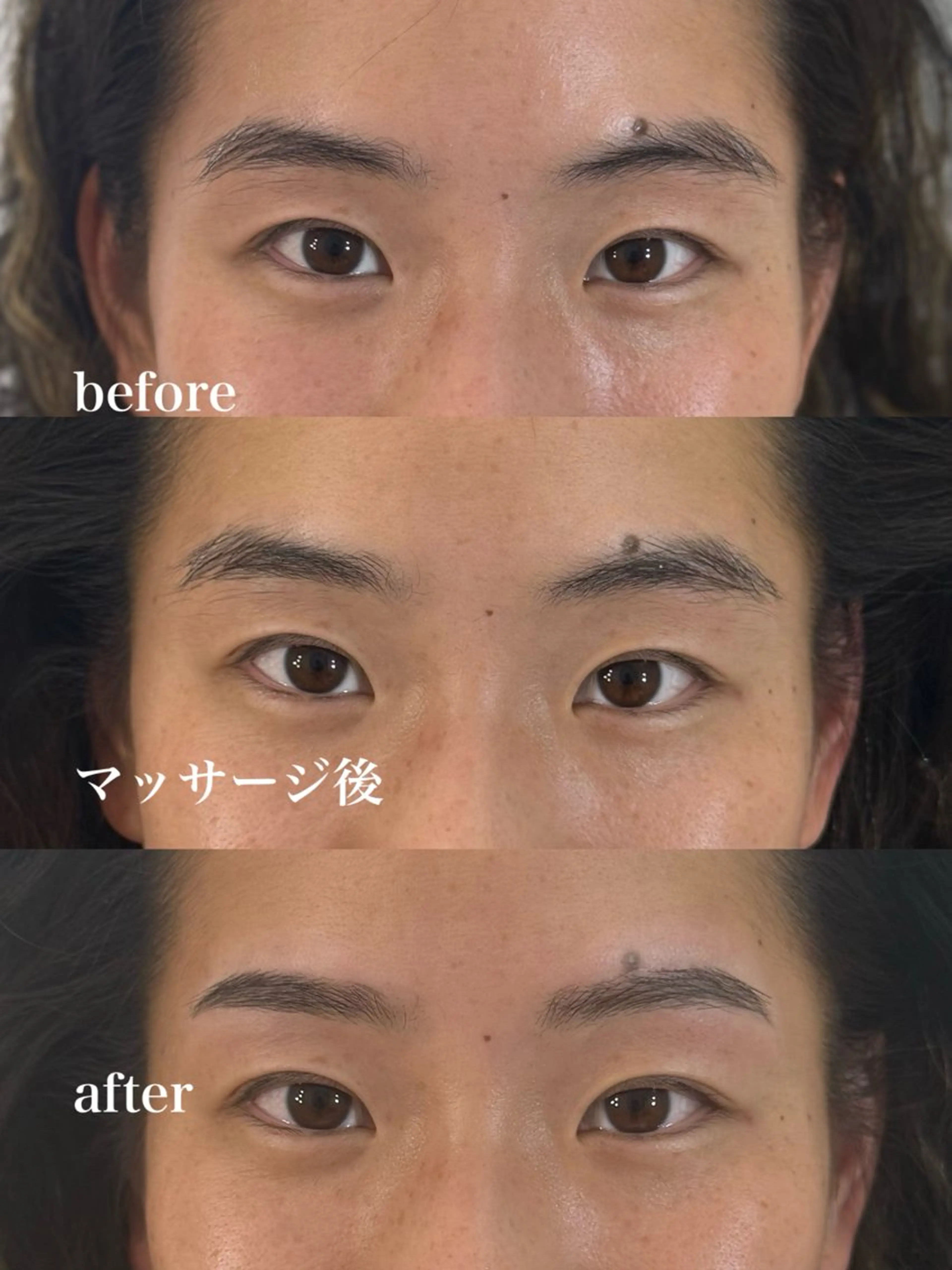 アイブロウ COMO OKUMOTOの眉毛・アイブロウイメージ