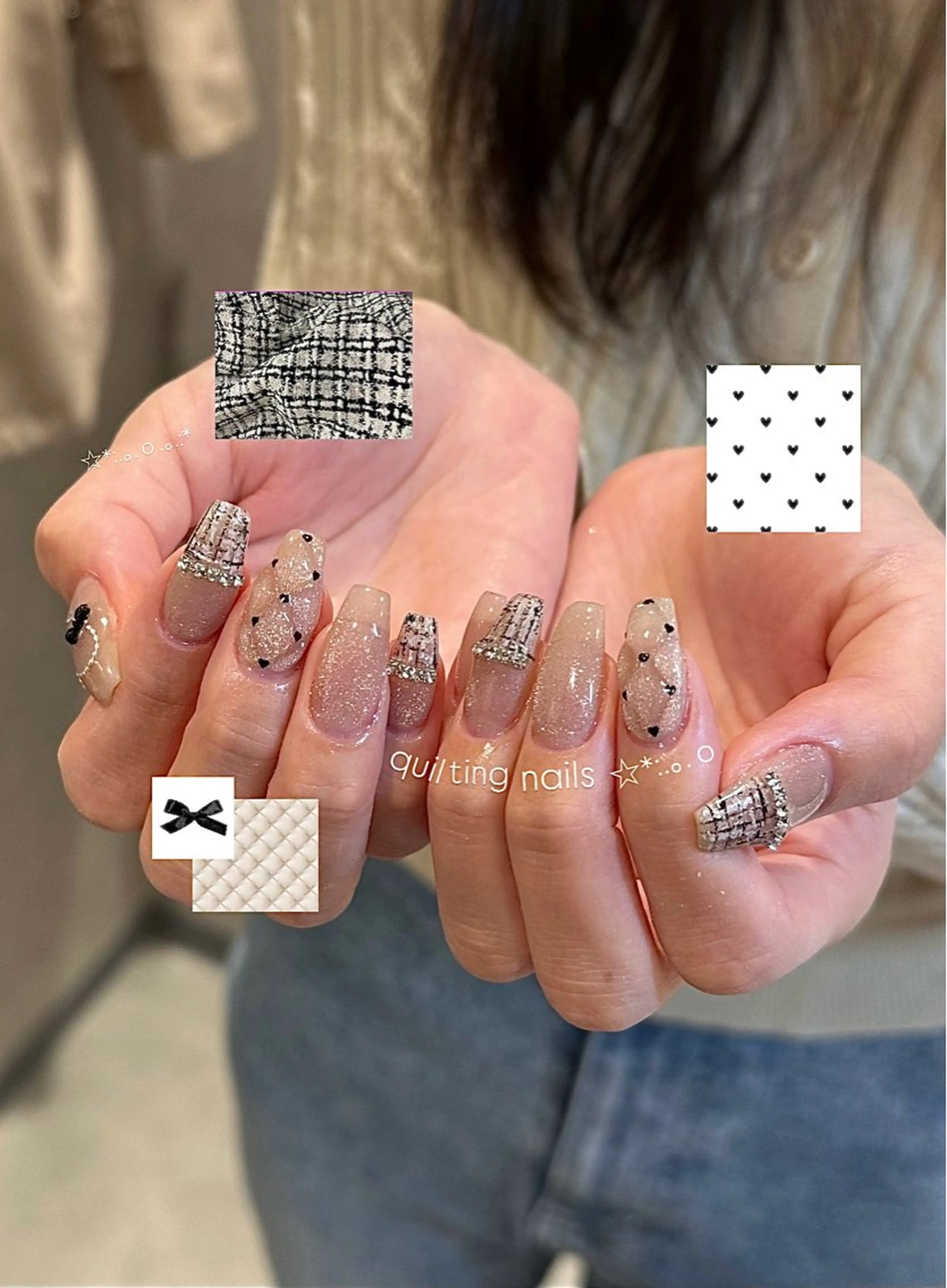 ネイル She nail studio 原宿店所属・🧸原宿の美フォルム ネイリスト🧸いいだのネイルデザイン