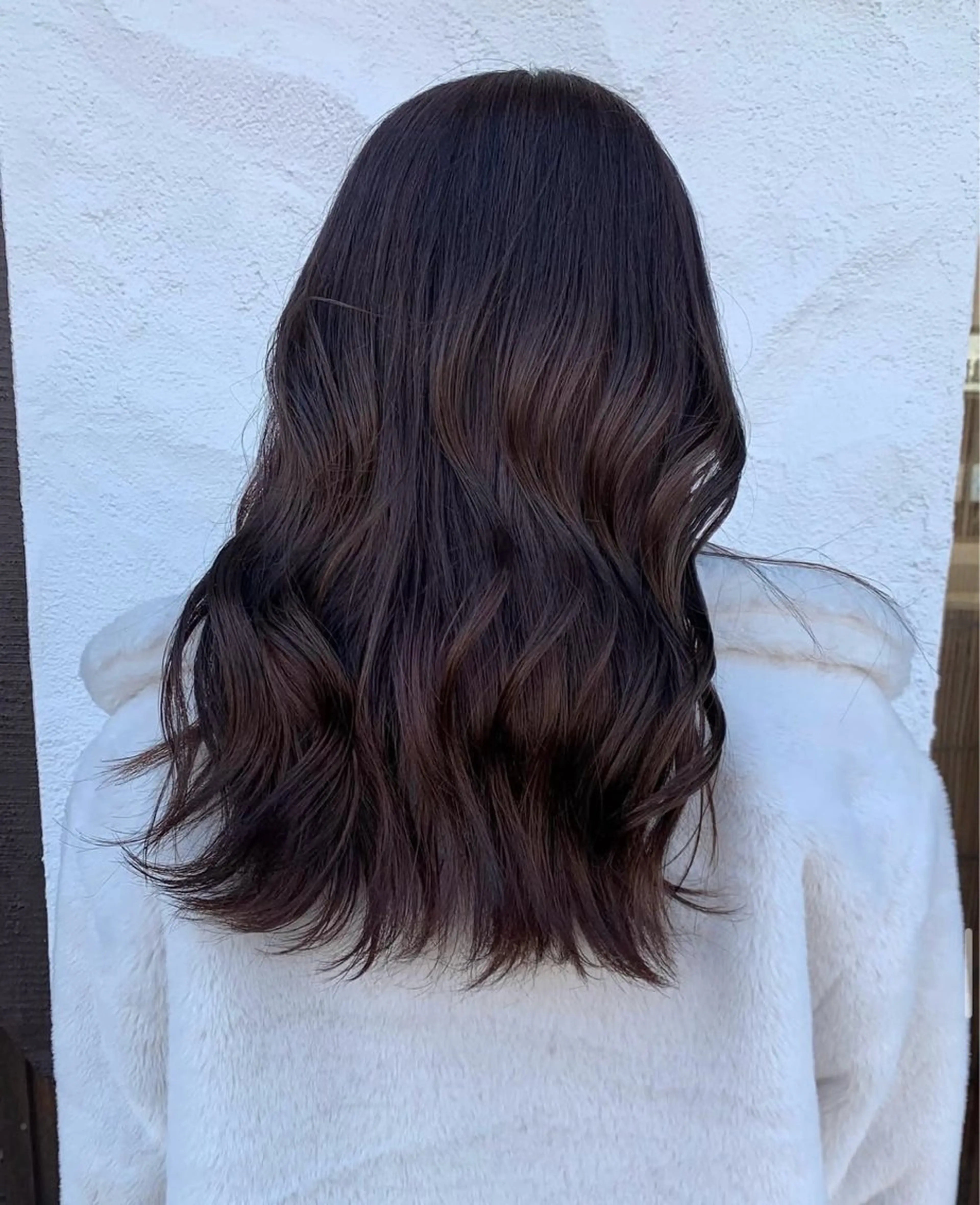 セミロング 大同 洋樹のヘアスタイル