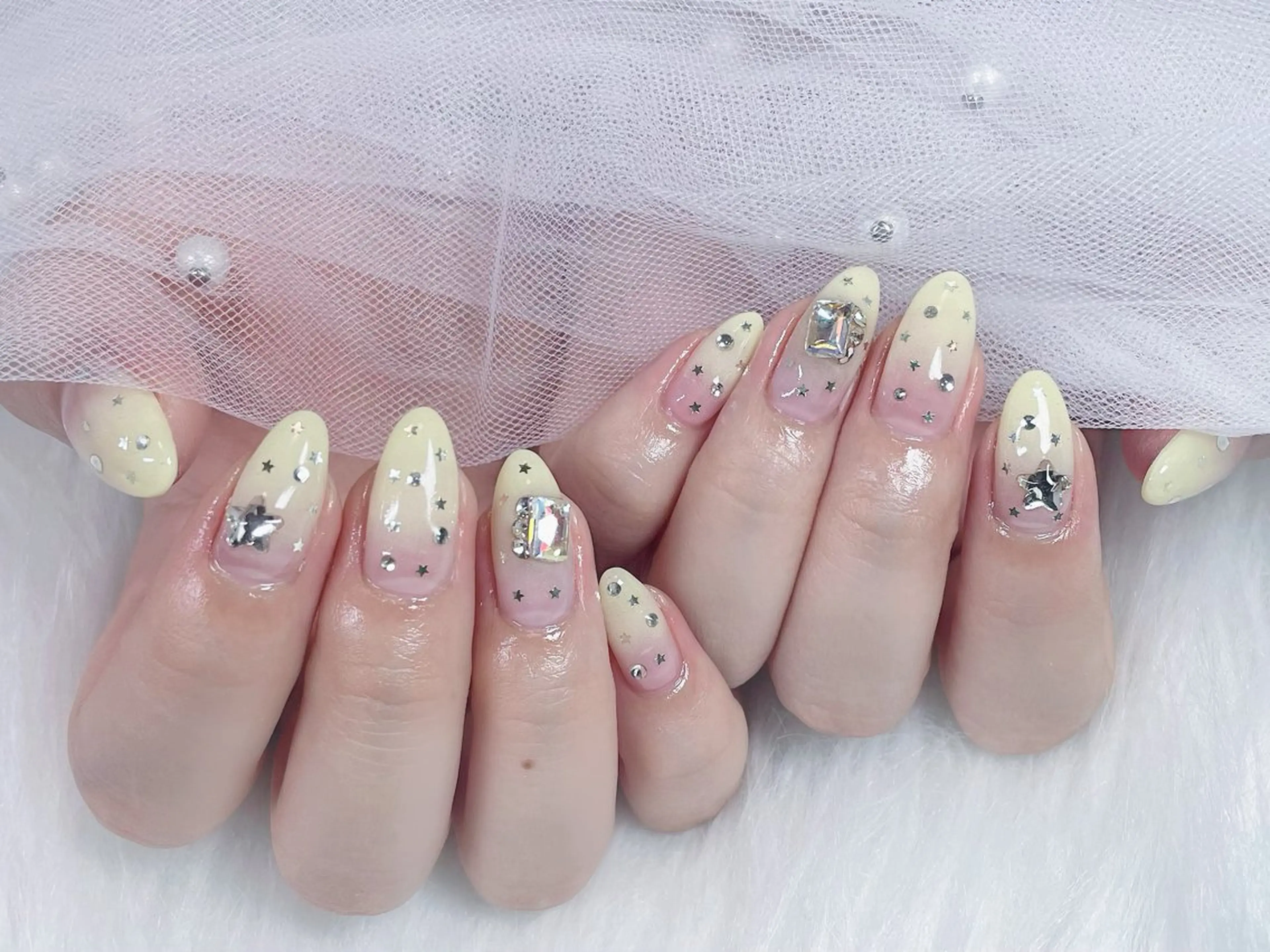 ネイル ハンドネイル ハンドケア SUN nail上本町のネイルデザイン