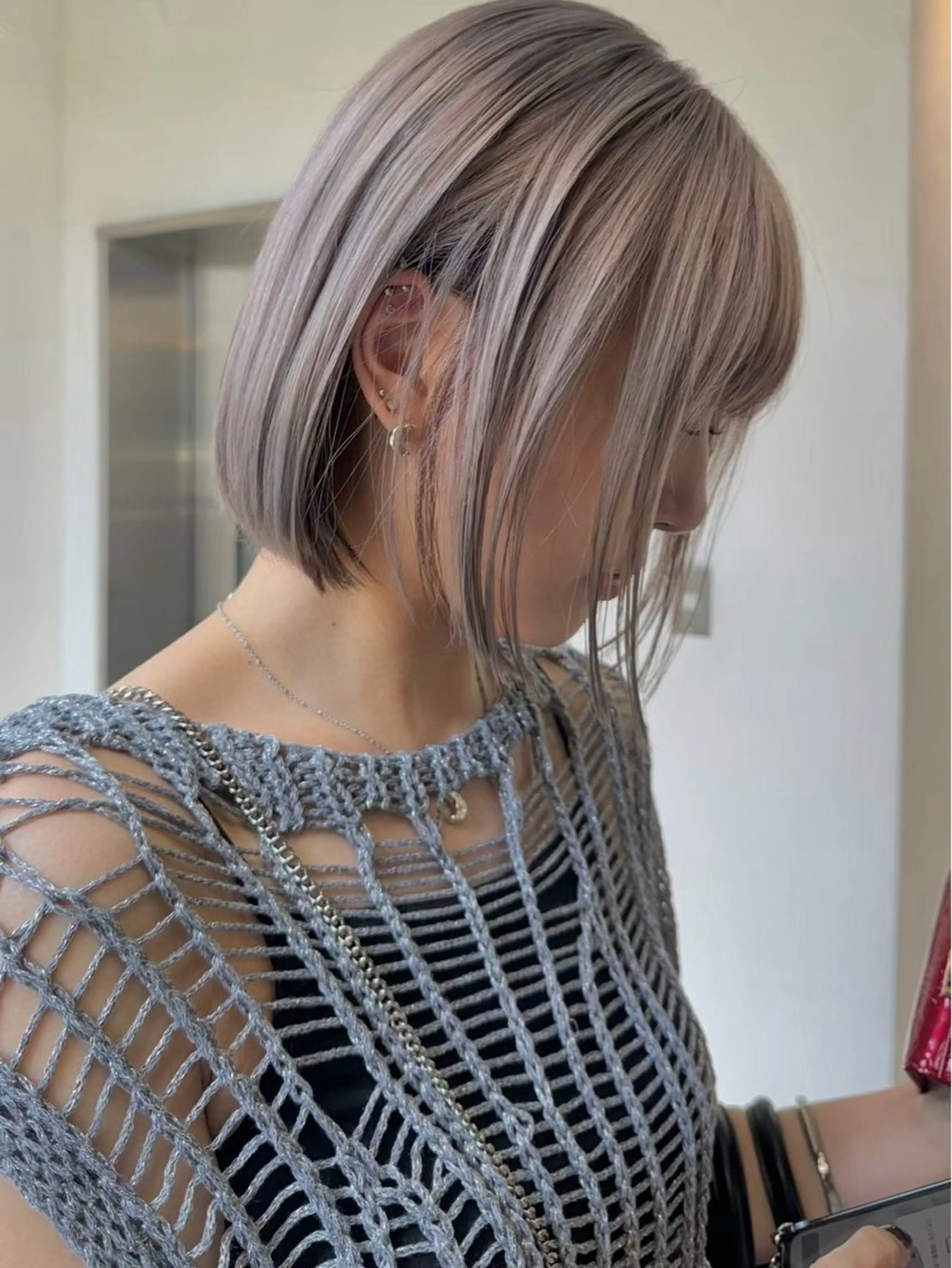 カラー hinata/ ハイトーンカラー🪽のヘアスタイル