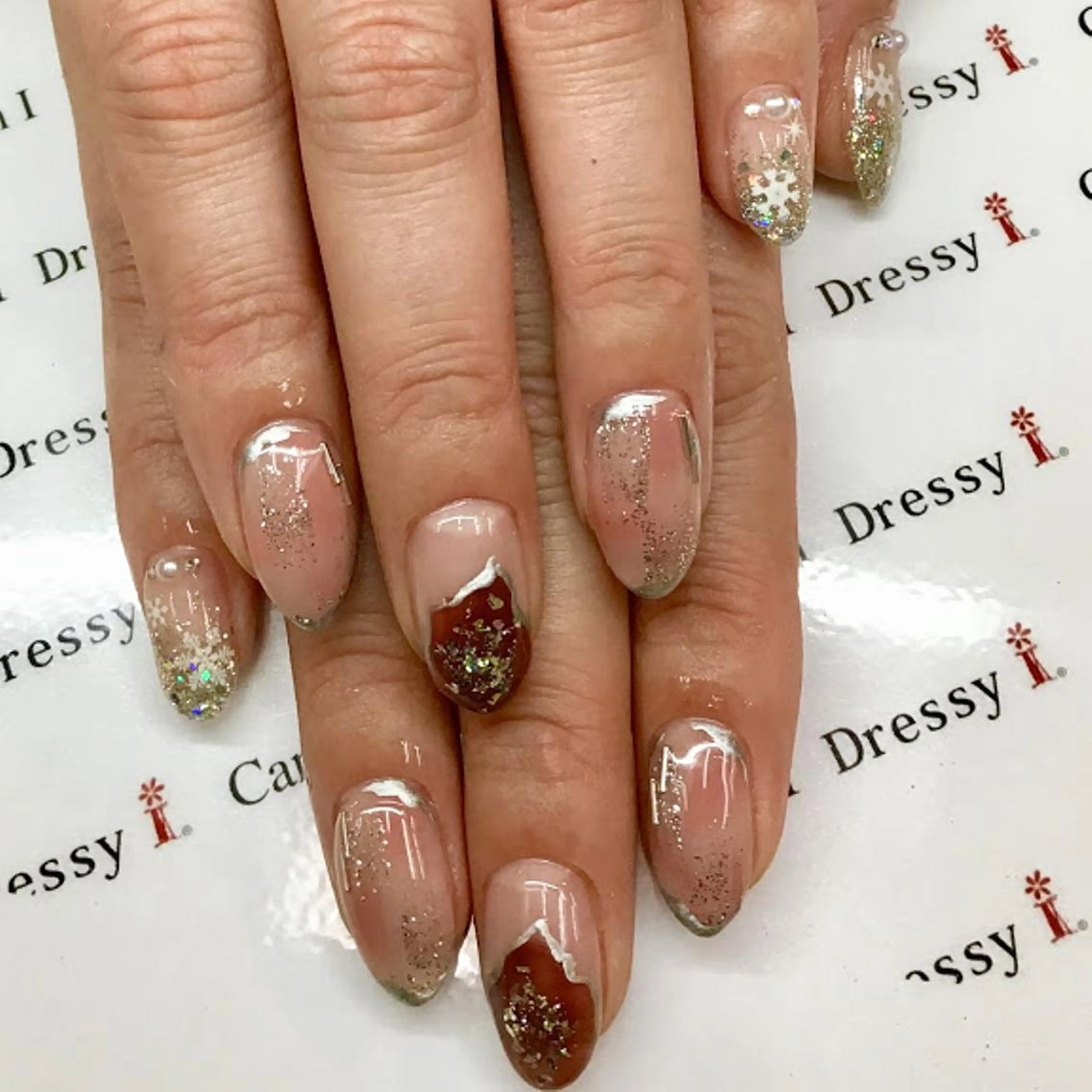 ネイル キャンアイドレッシー 海老名のネイルデザイン