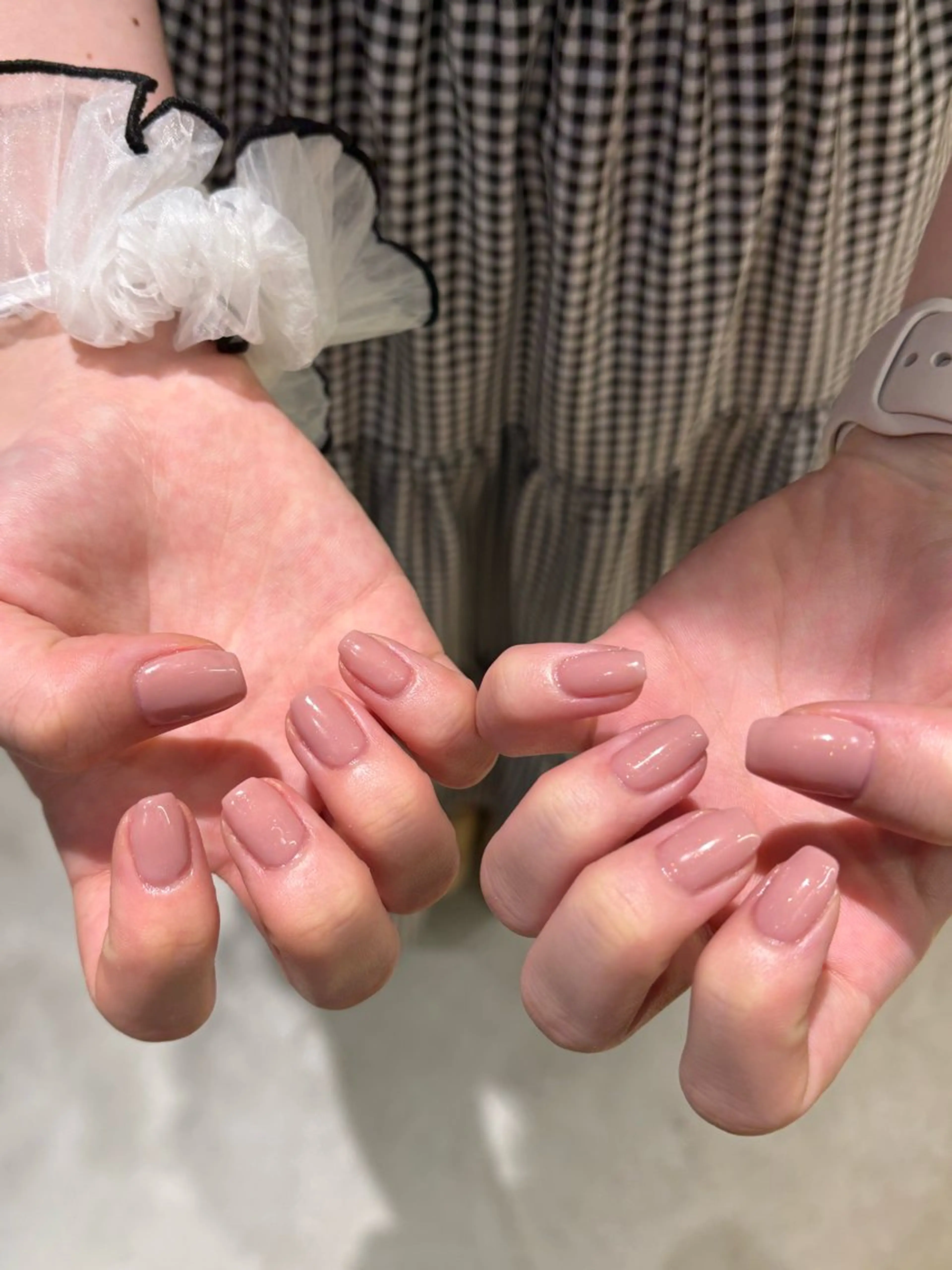 [オフなし]ハンドワンカラー🤍の写真