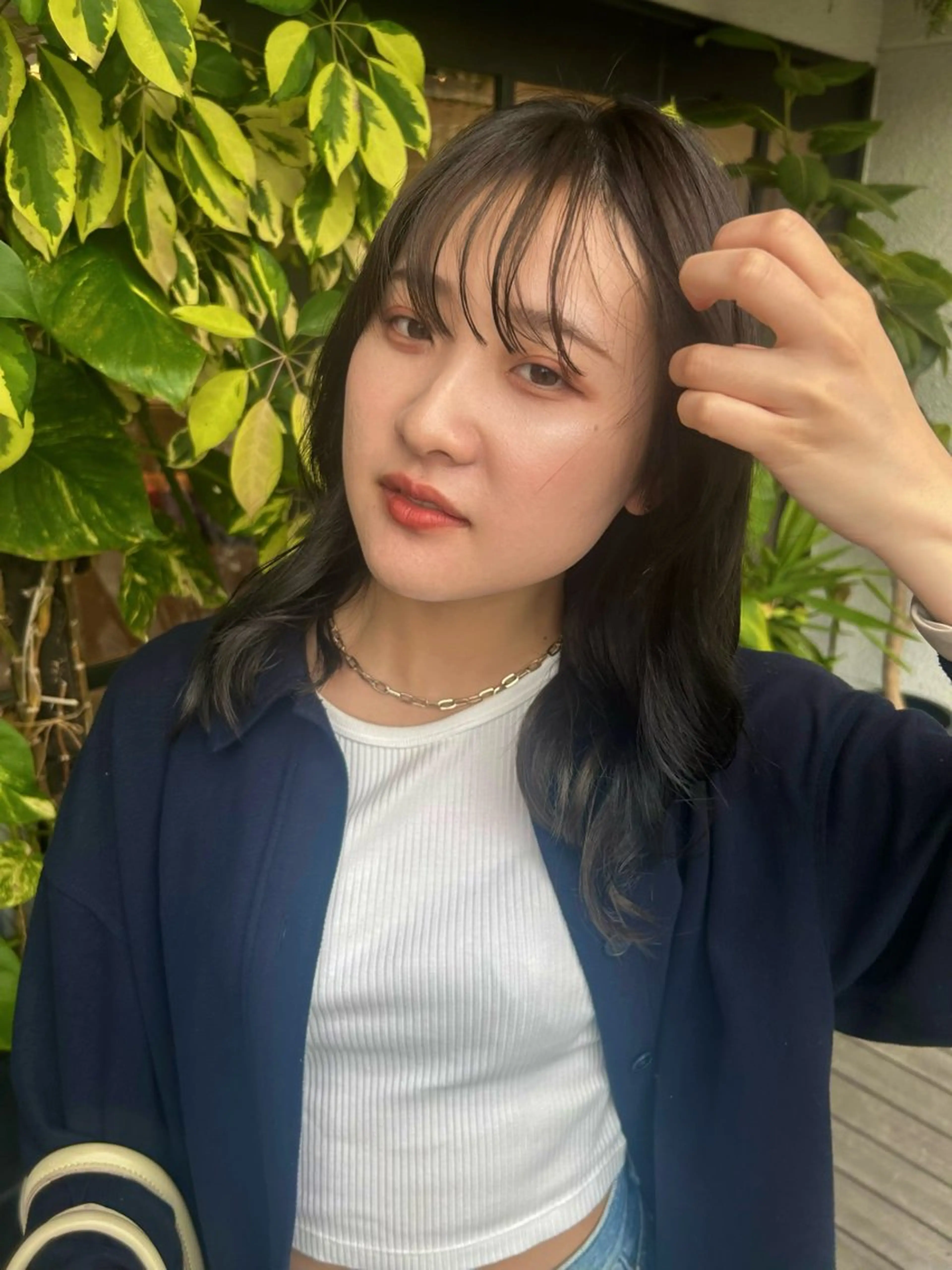 カラー MAI ⠀ ⠀ ⠀のヘアスタイル