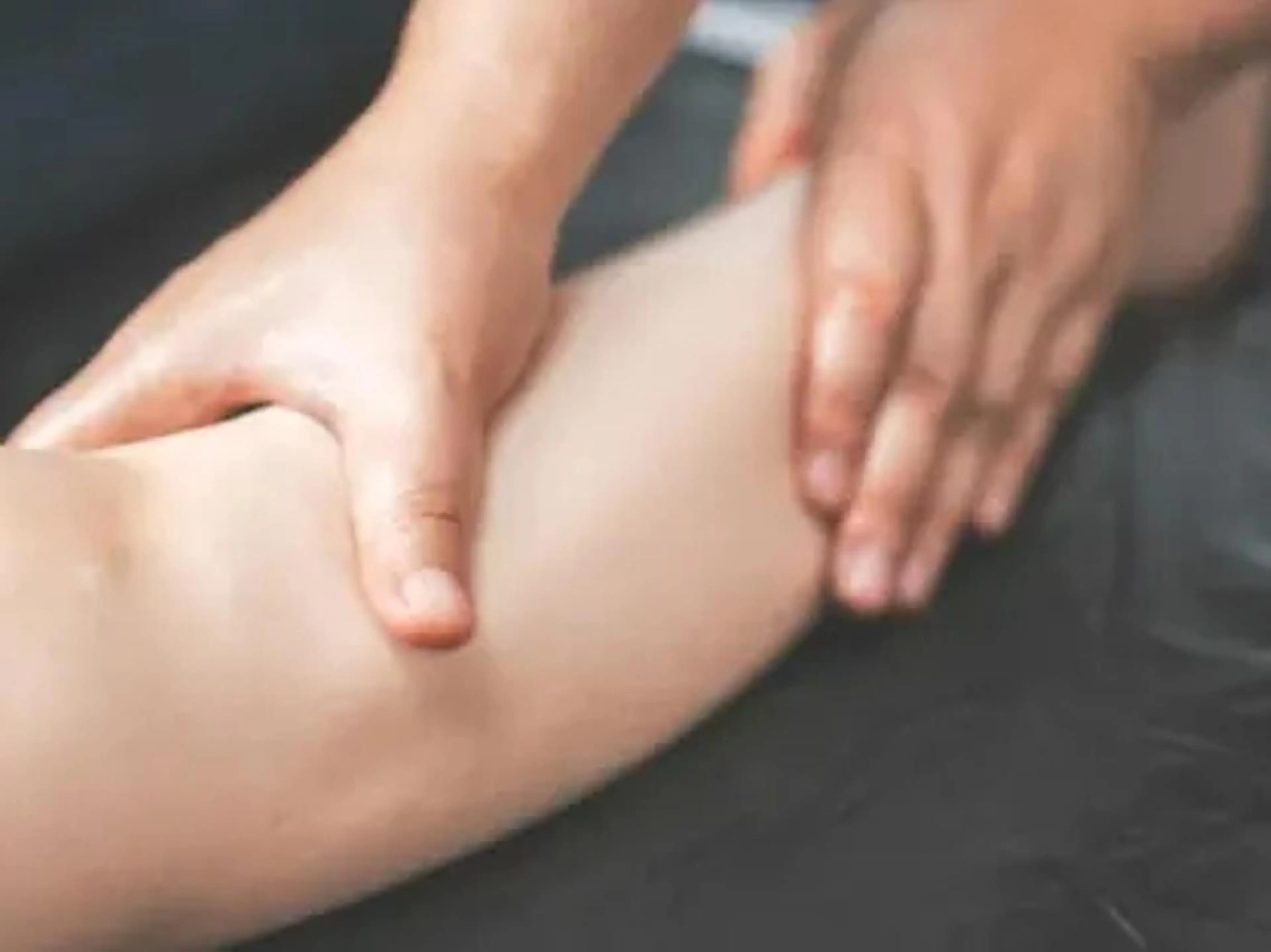 『脚の疲れや浮腫に!』美脚コースの写真