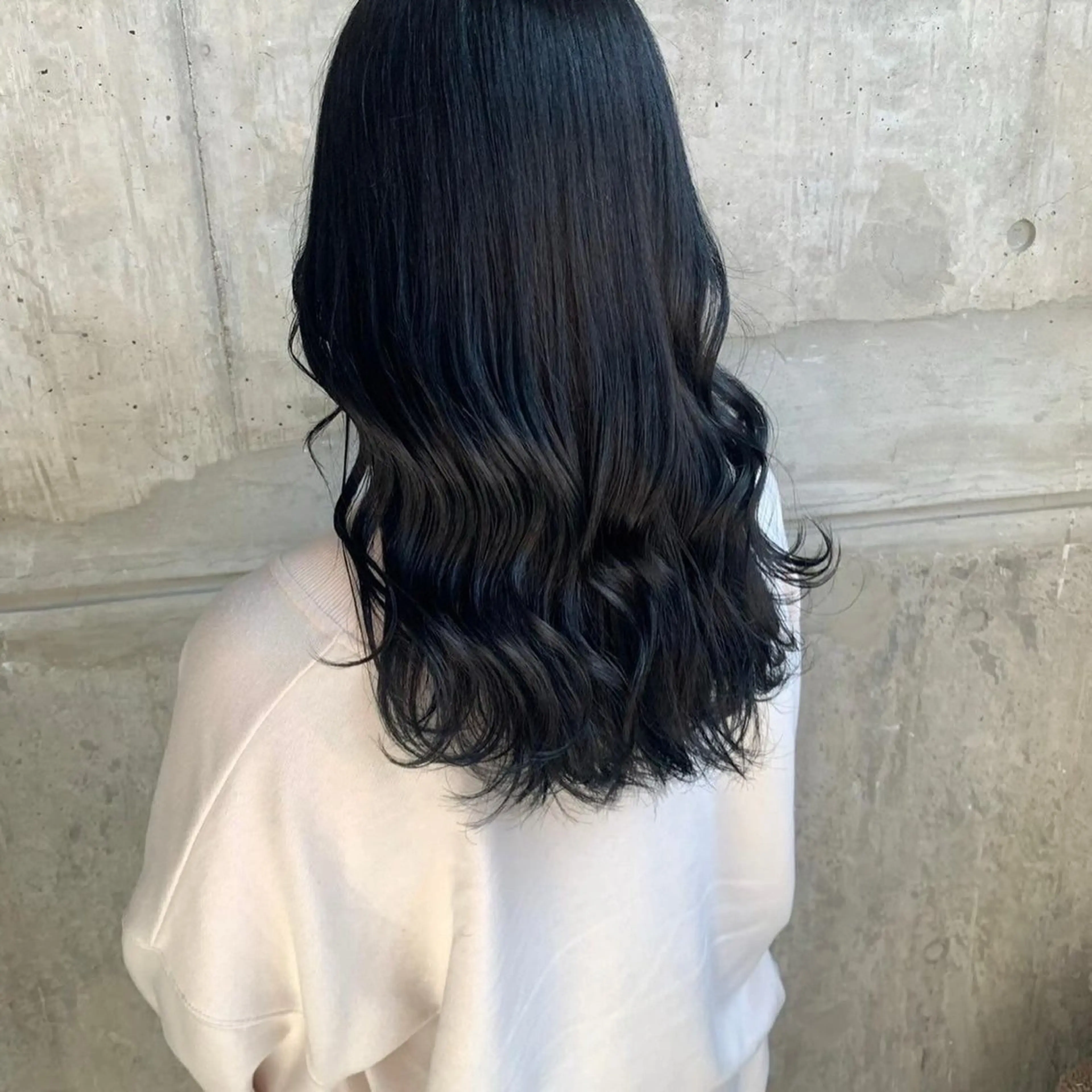 ロング カラー 🐭 MIKITO🐭のヘアスタイル