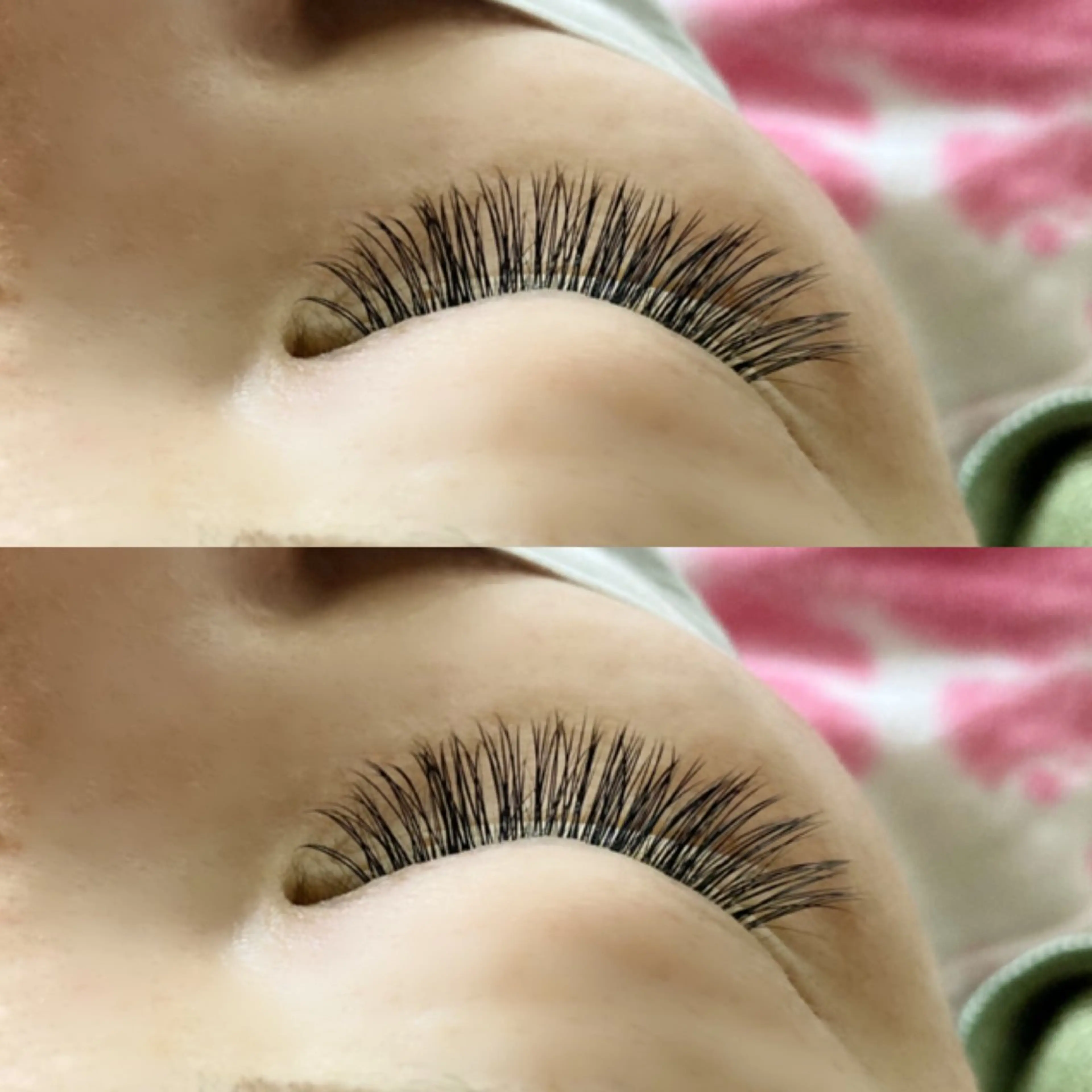 マツエク・マツパ 付け放題 フラットラッシュ m美.所属・m美.ーエムミー 【nail&eye】のネイルデザイン