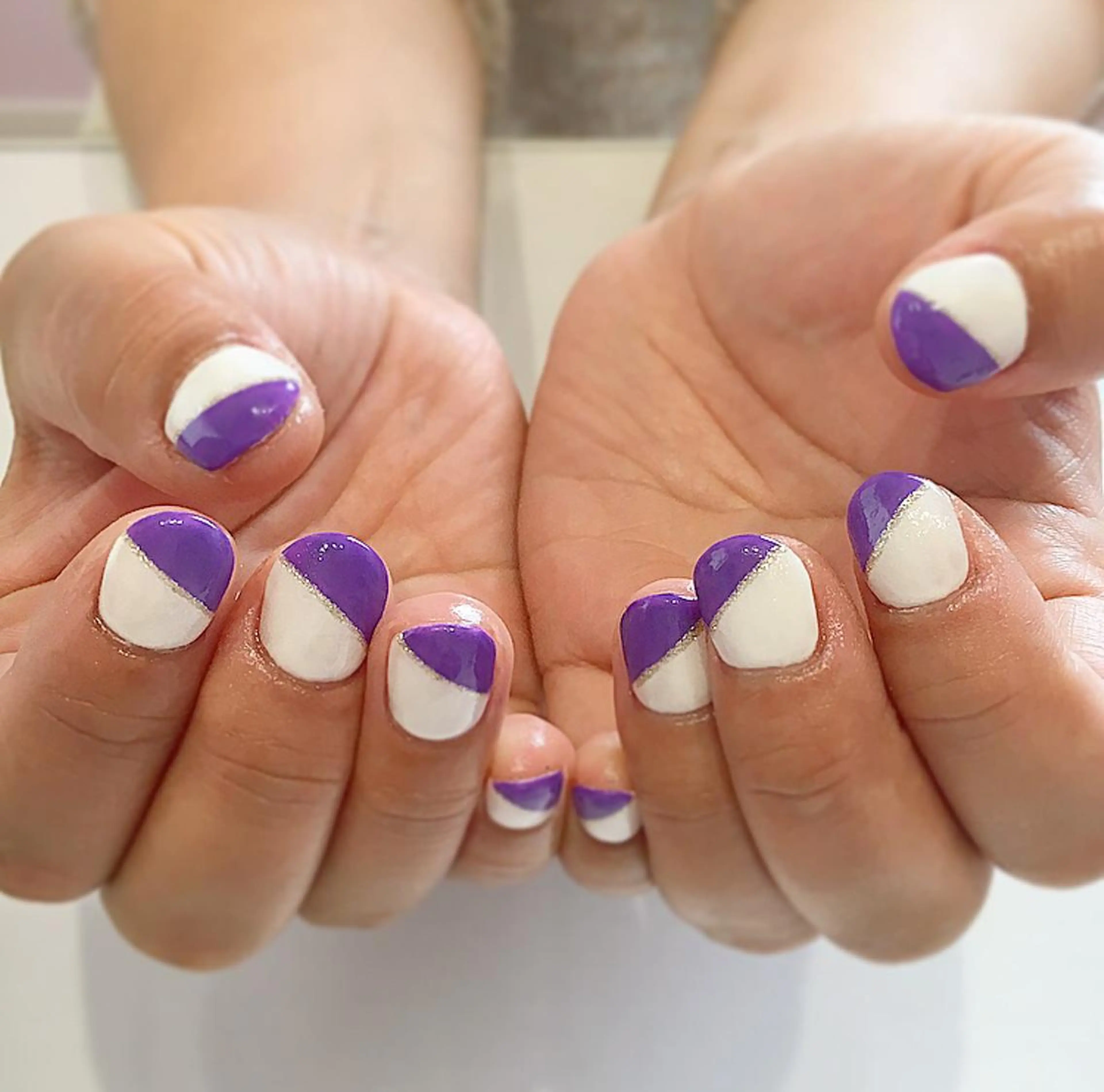 ネイル フレンチネイル magical nailのネイルデザイン