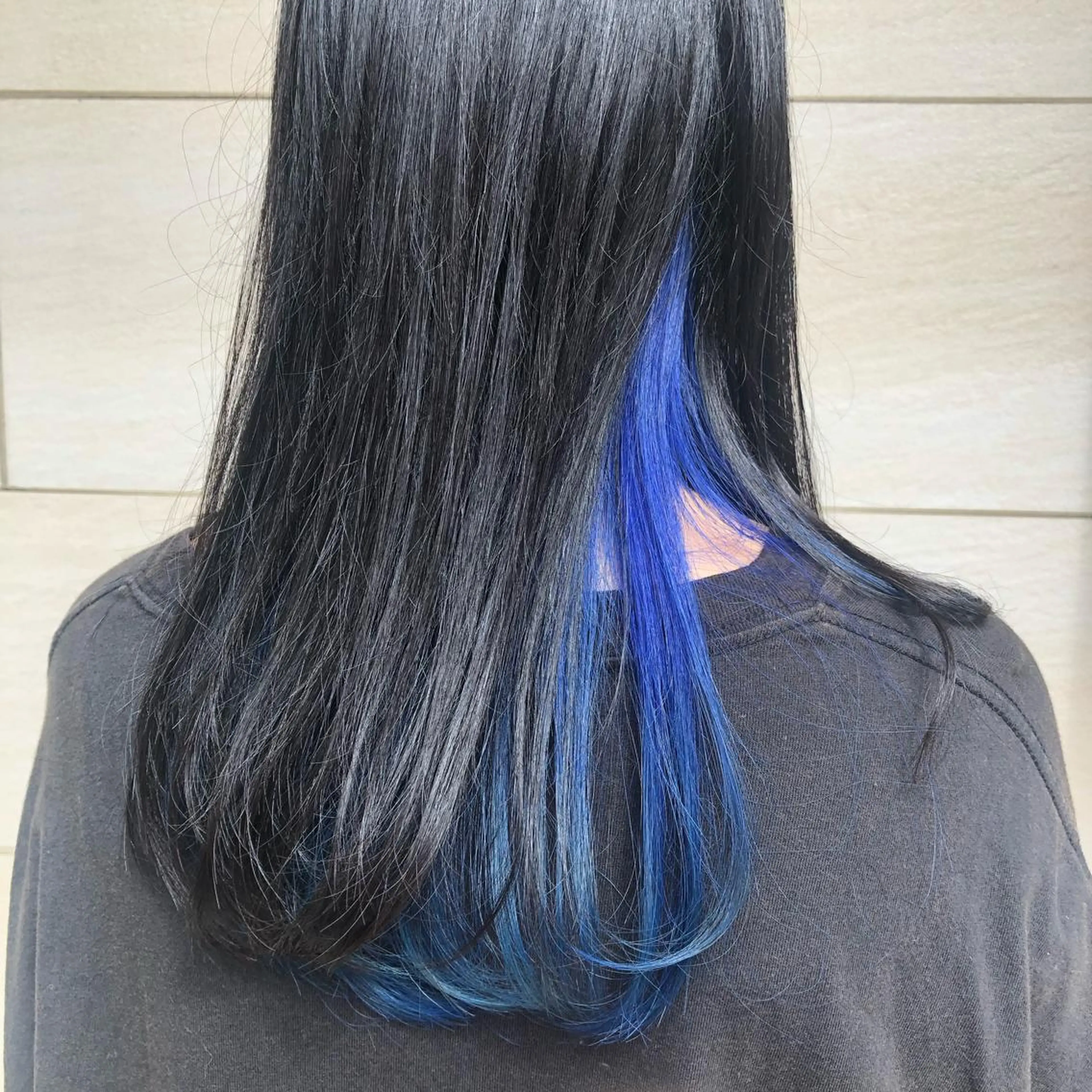 ロング カラー インナーカラー 森本　舞✴︎ 似合わせパーマのヘアスタイル