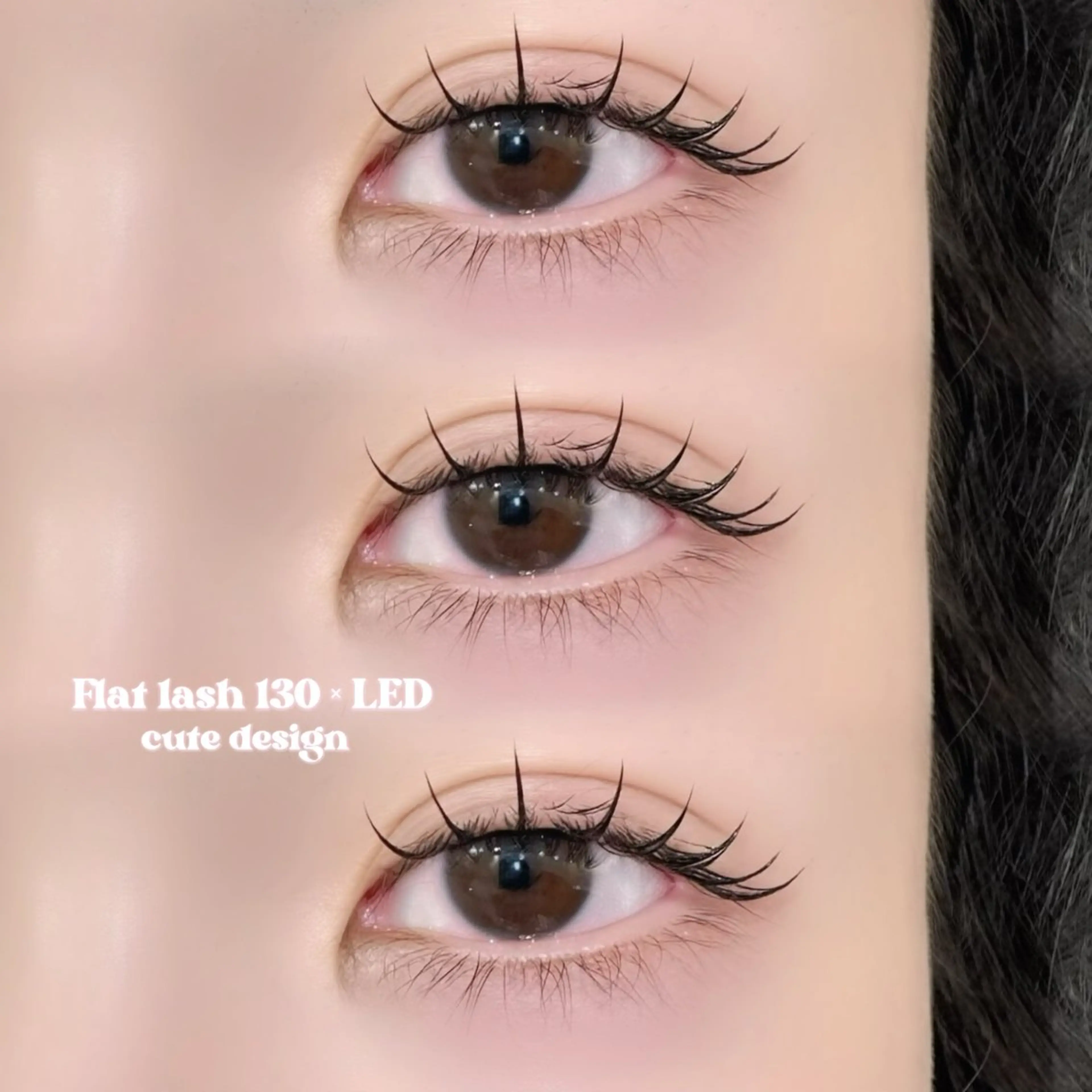 マツエク・マツパ マツエク 金子 心咲のマツエク・マツパデザイン