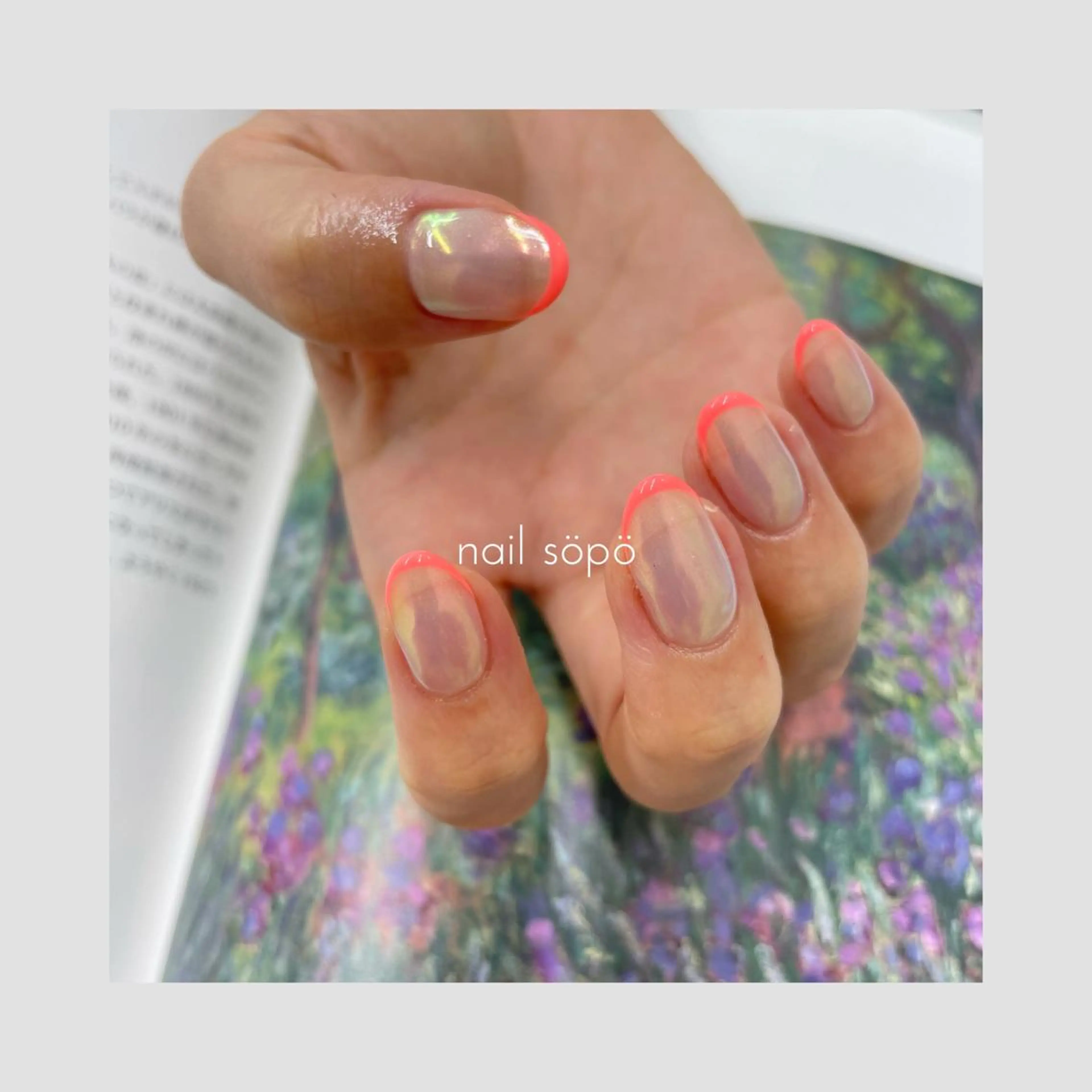 ネイル 自由が丘✳︎奥沢 nail söpöのネイルデザイン