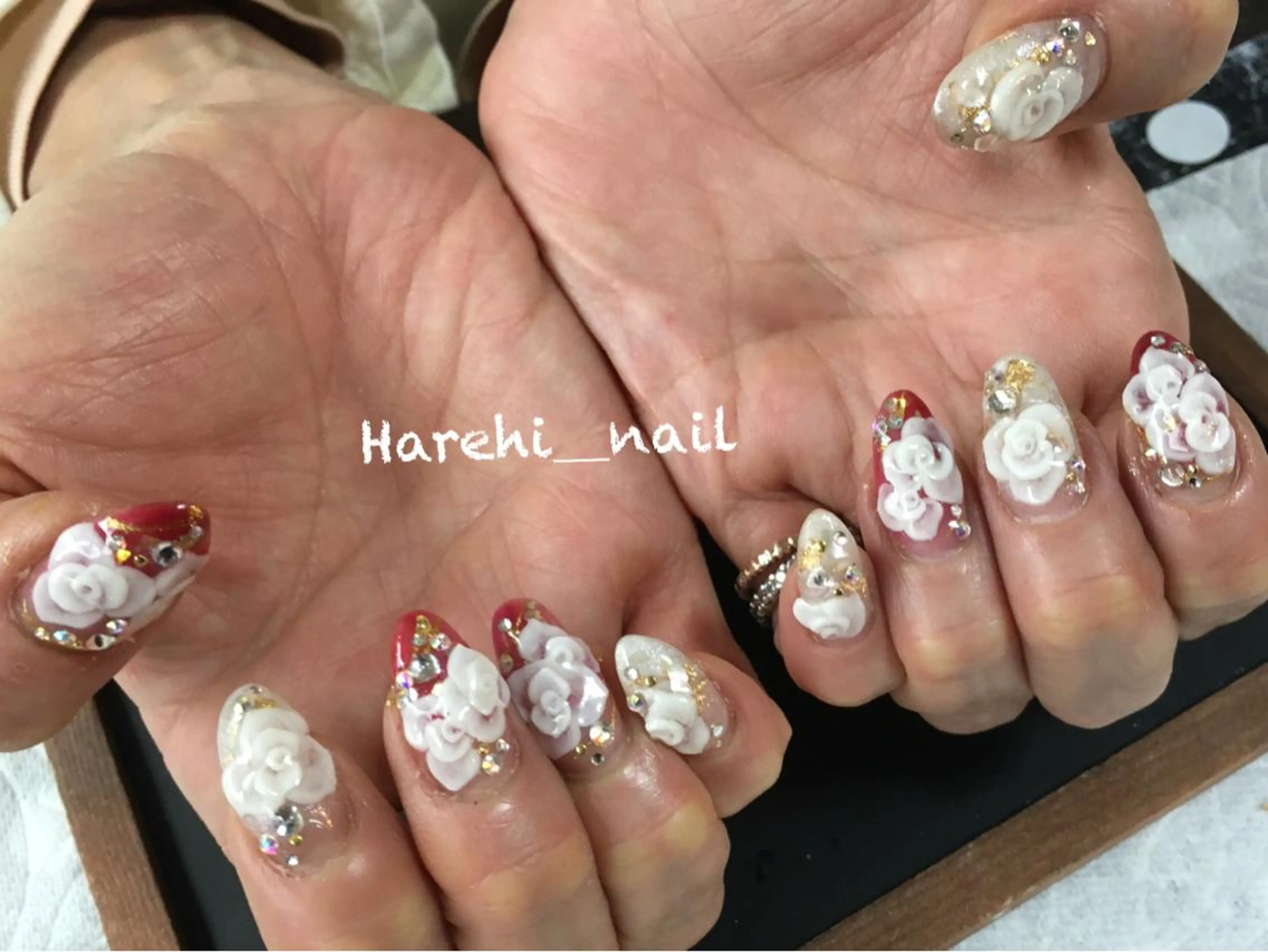 ネイル ハンドネイル Harehi_ nailのネイルデザイン