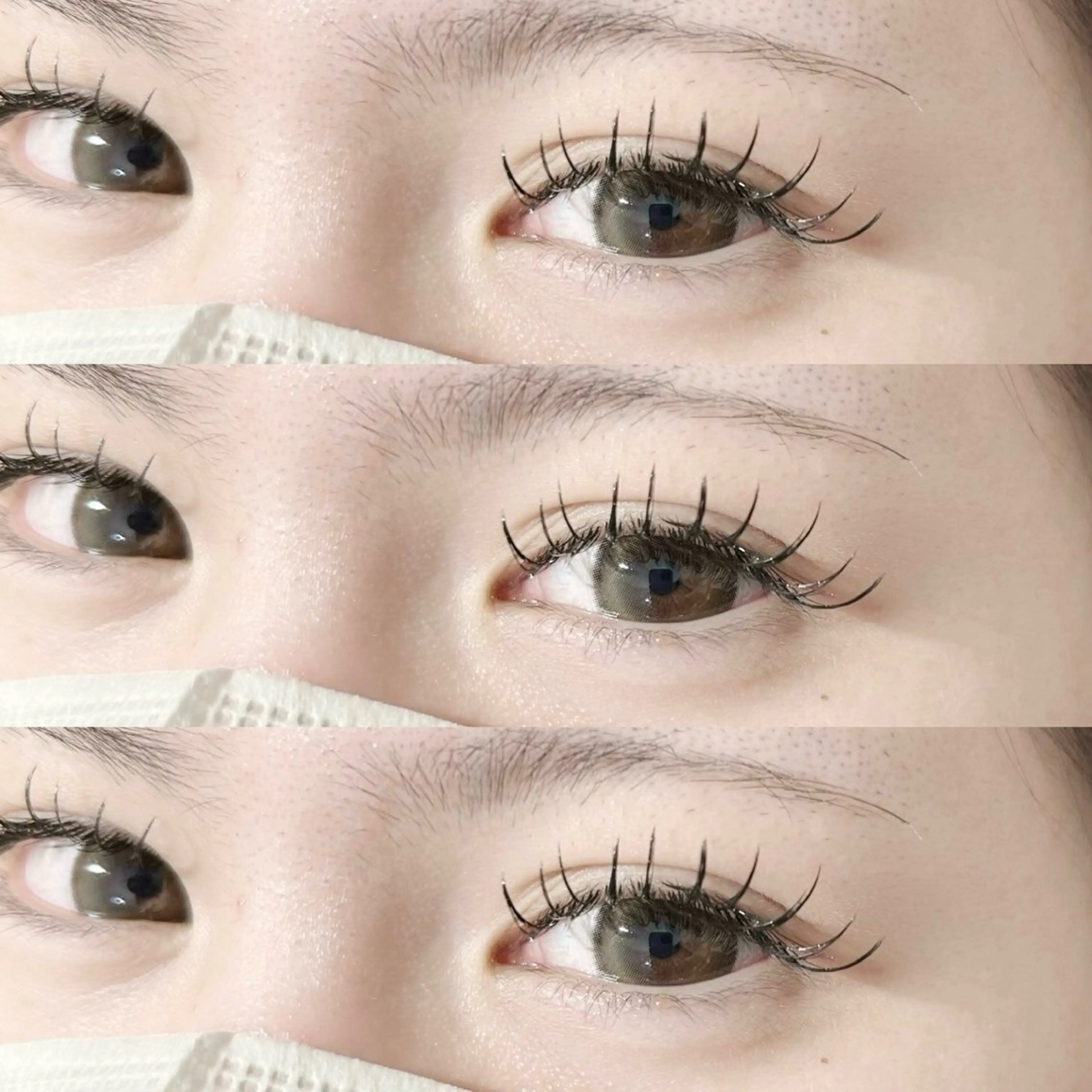 マツエク・マツパ meeye&neil Sayuriのマツエク・マツパデザイン