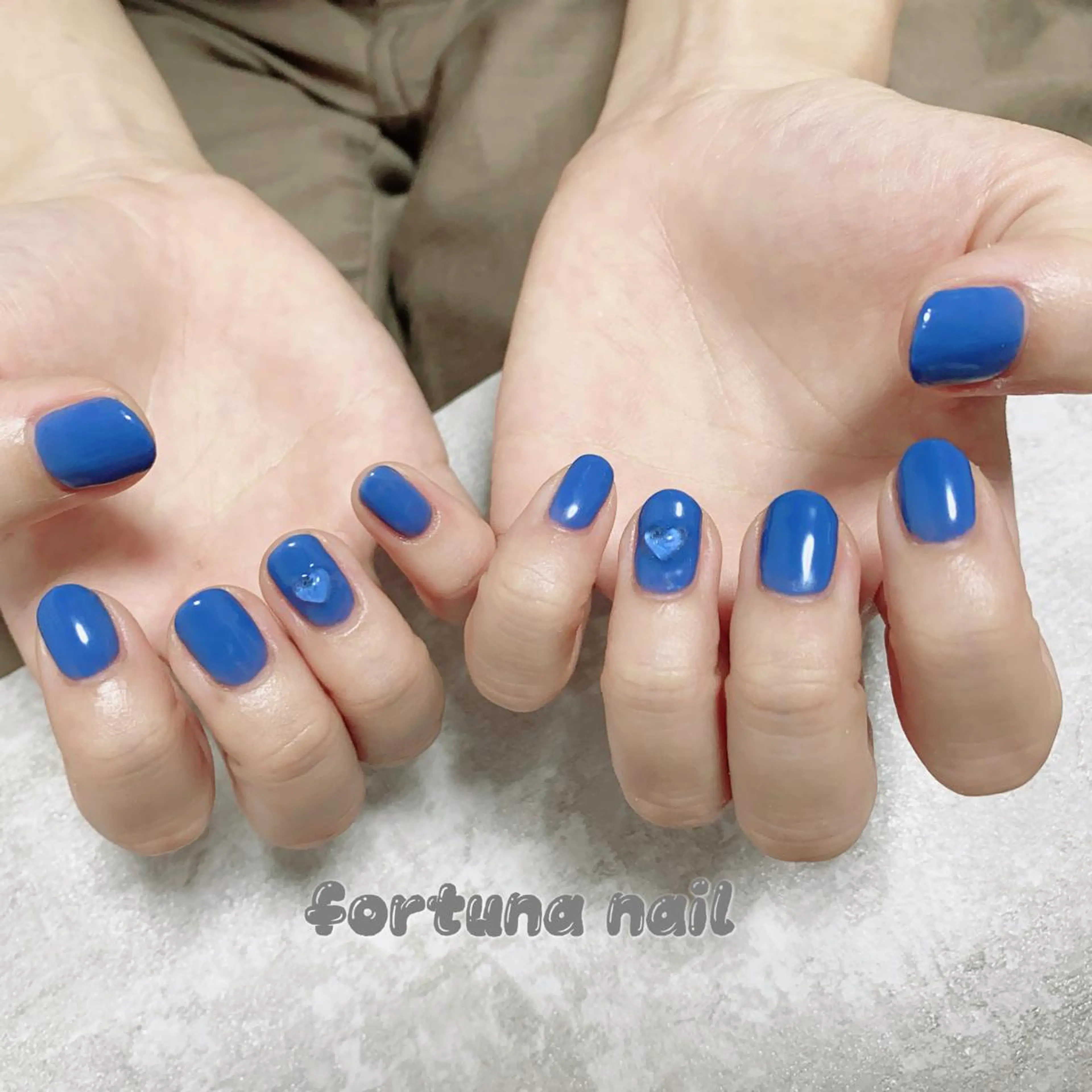 ネイル ハンドネイル ハンドケア Nail •Head スパFortunaのネイルデザイン