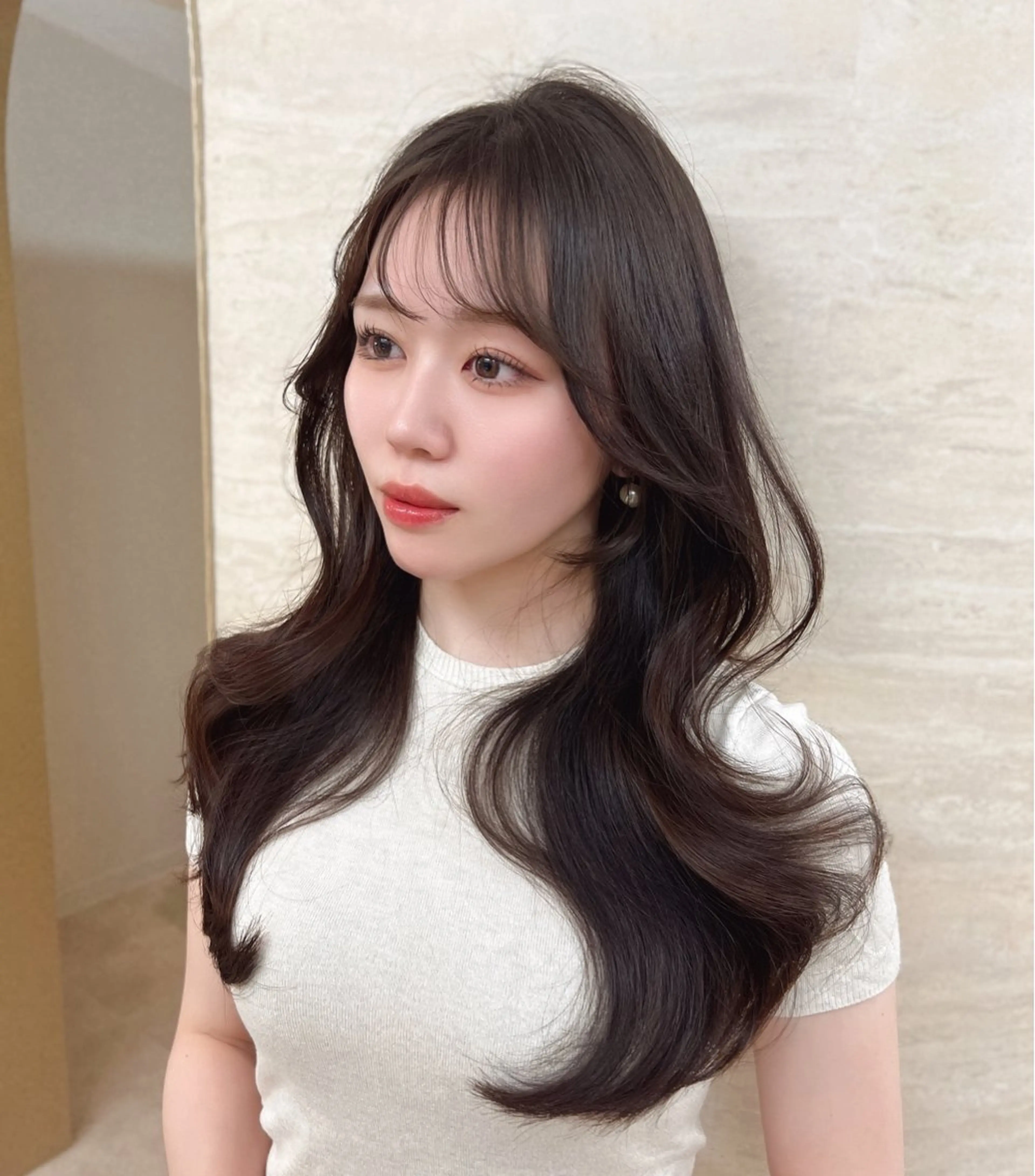 《1日3名限定》カット＋カラー＋オージュアトリートメントの写真