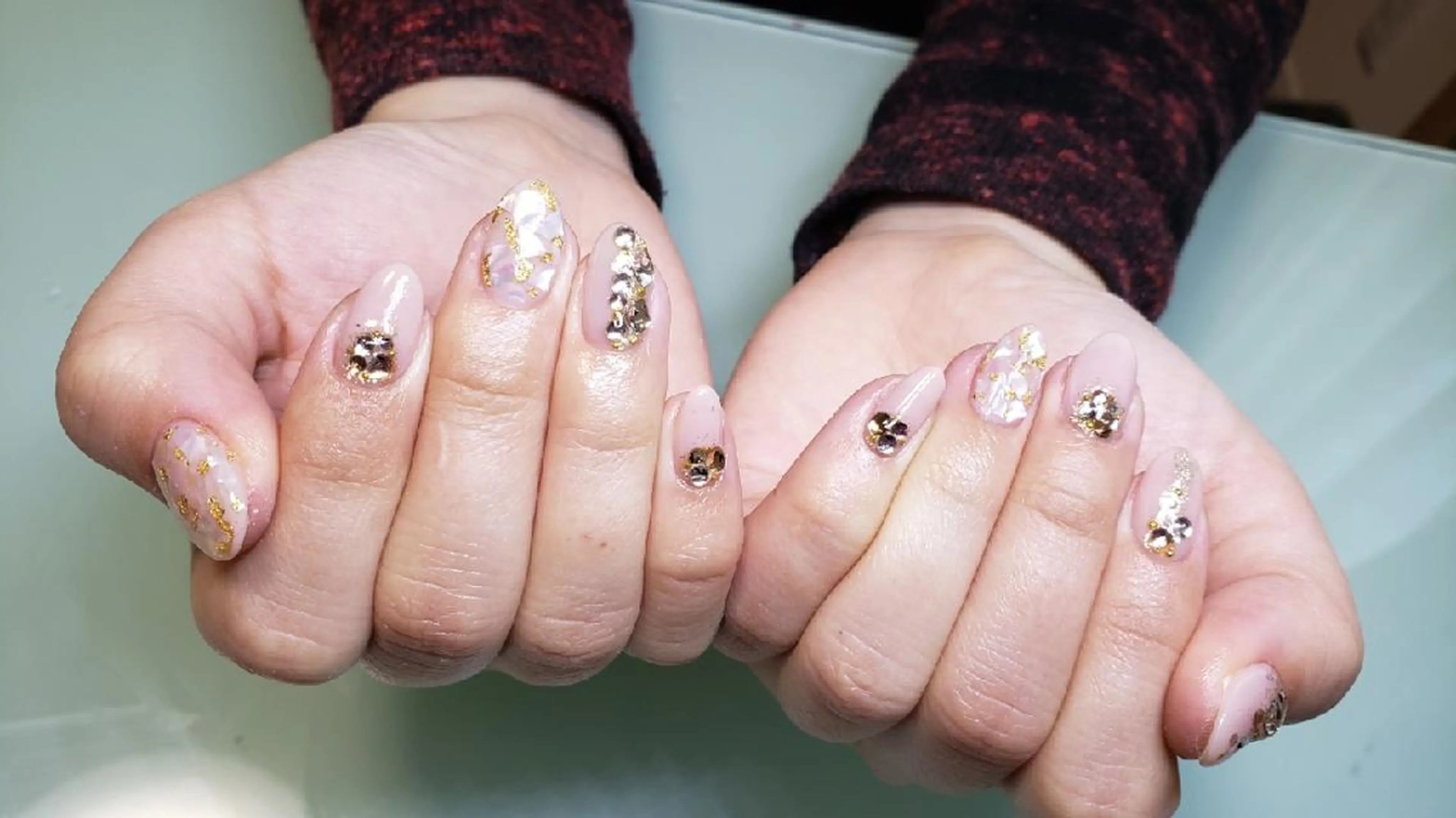 ネイル ハンドネイル Lapis  Nailのネイルデザイン