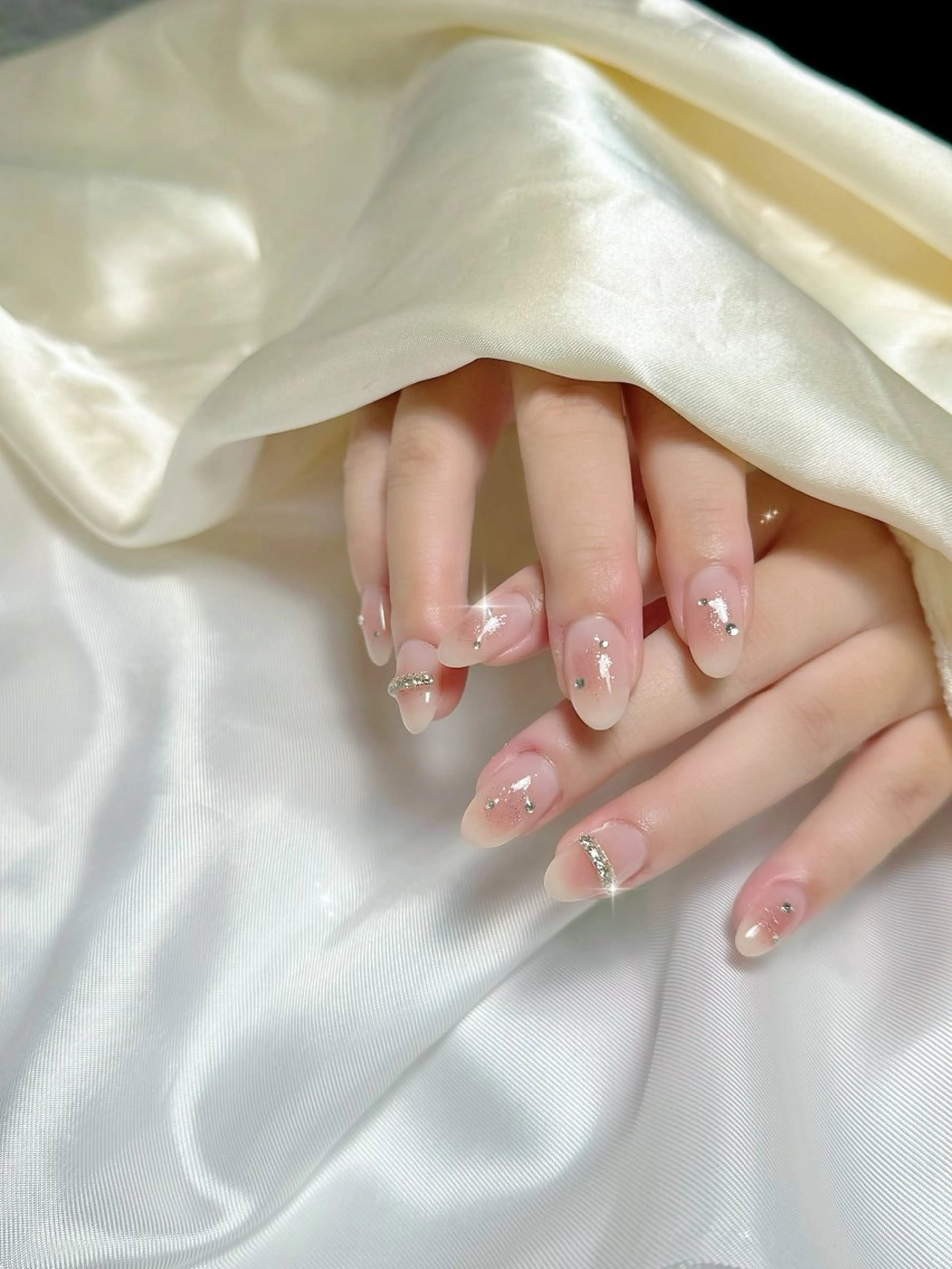 ネイル ハンドネイル miryeonail ミリョネイルのネイルデザイン