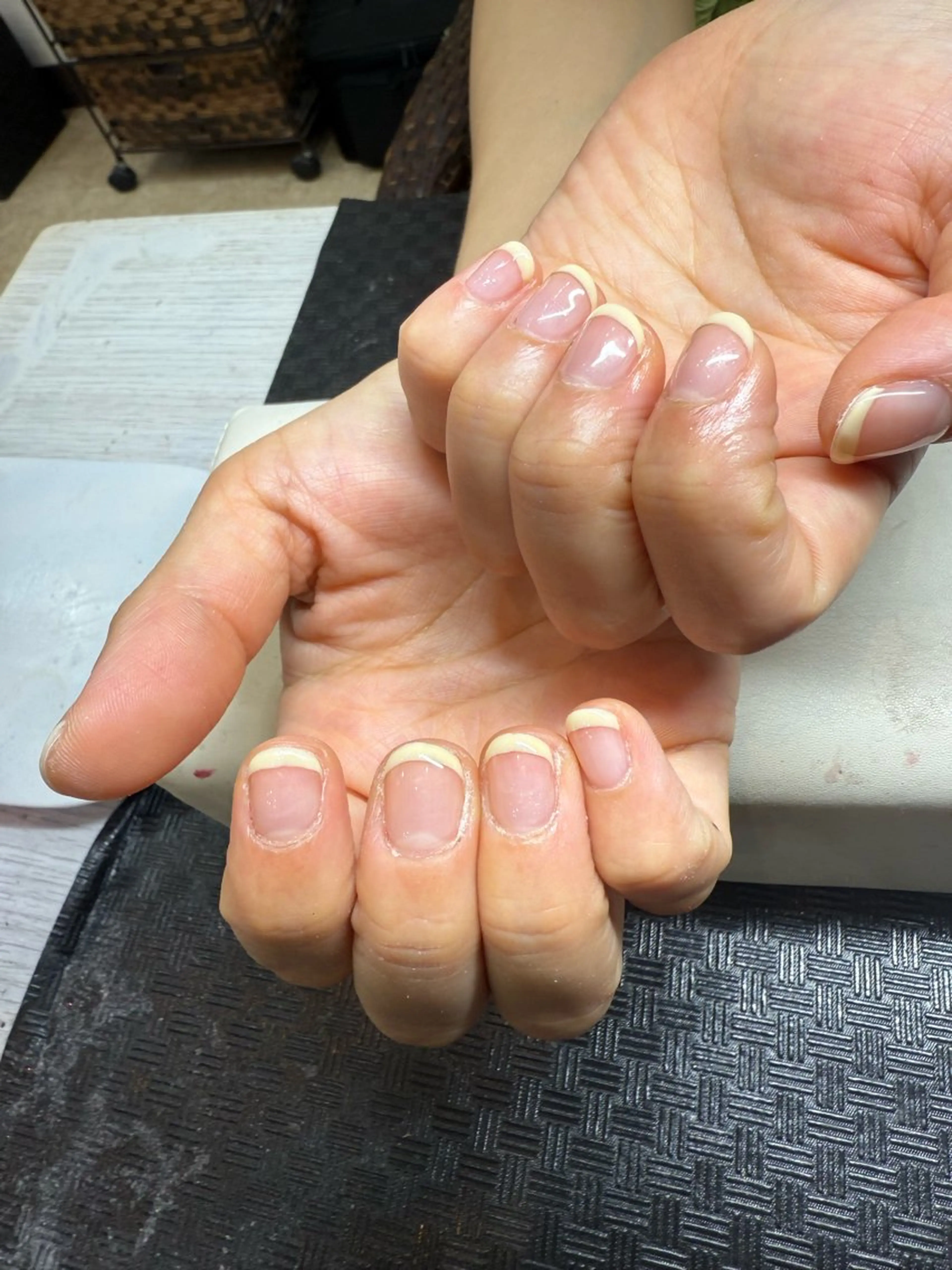 グラデーションネイルorフレンチネイル　オフなし　研修メニュー　【3回目以降の方】の写真