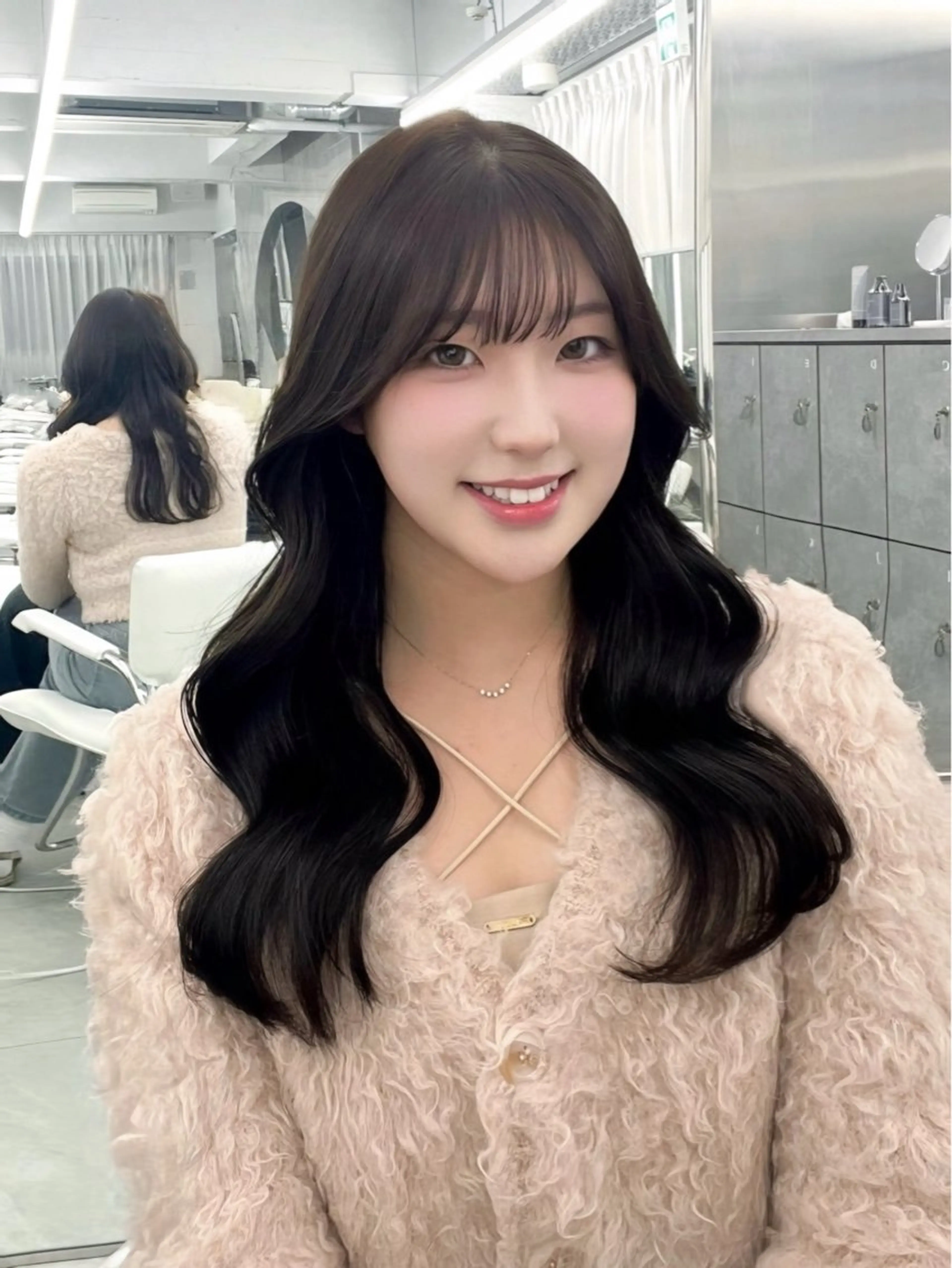 ロング 栄/レイヤー/ 津野 こころのヘアスタイル