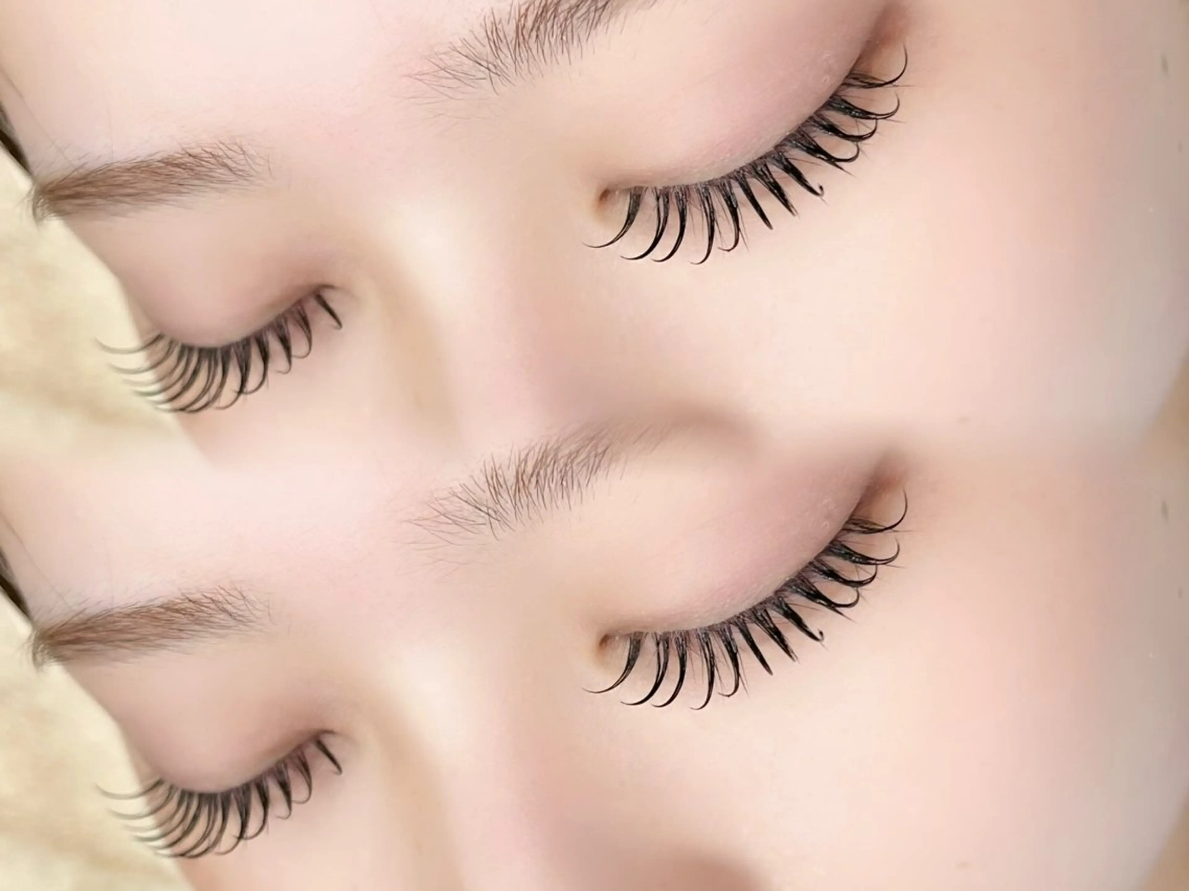 【平日限定🤍】フラットラッシュ80本（オフなし）の写真