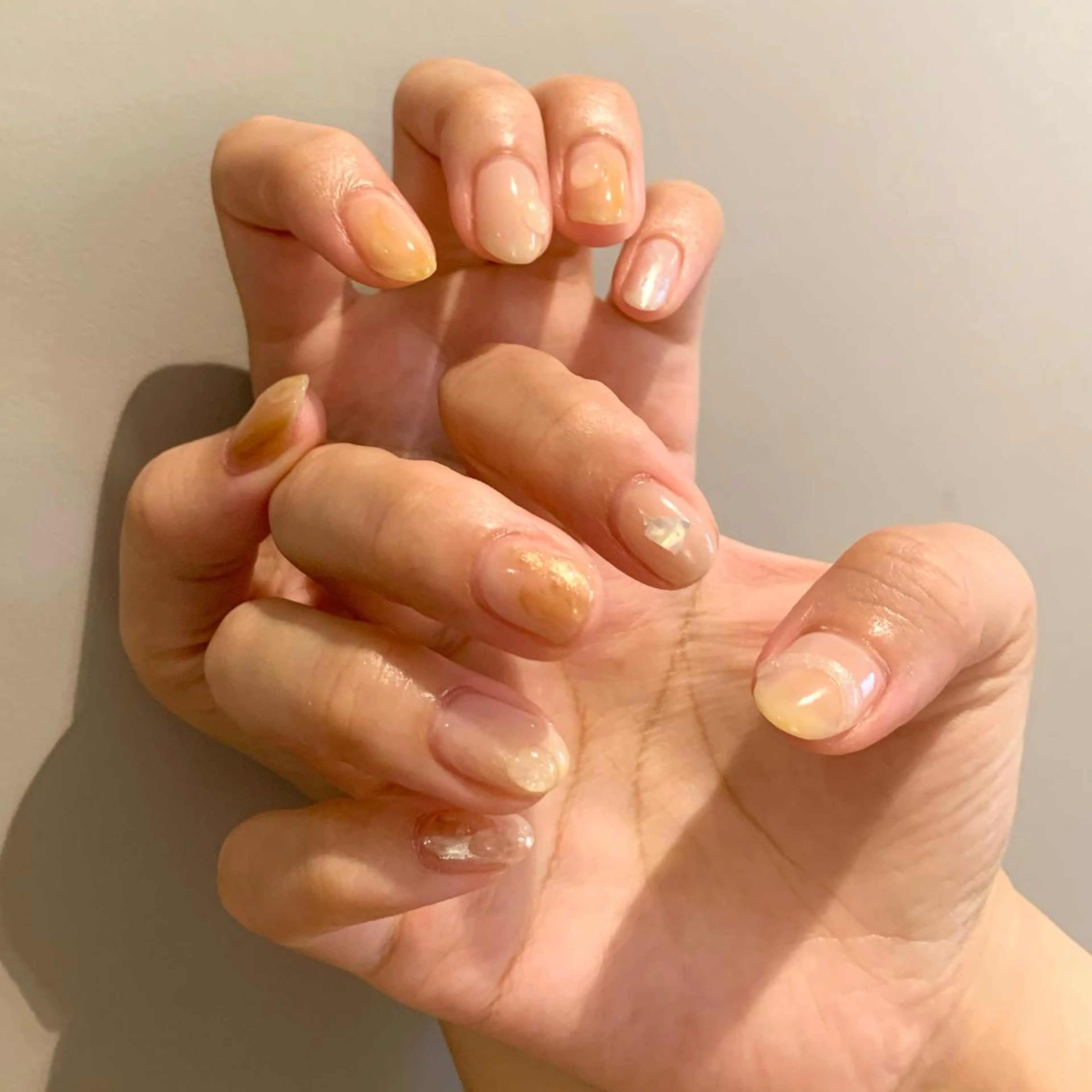 ネイル ハンドネイル ウシク ミユキのネイルデザイン