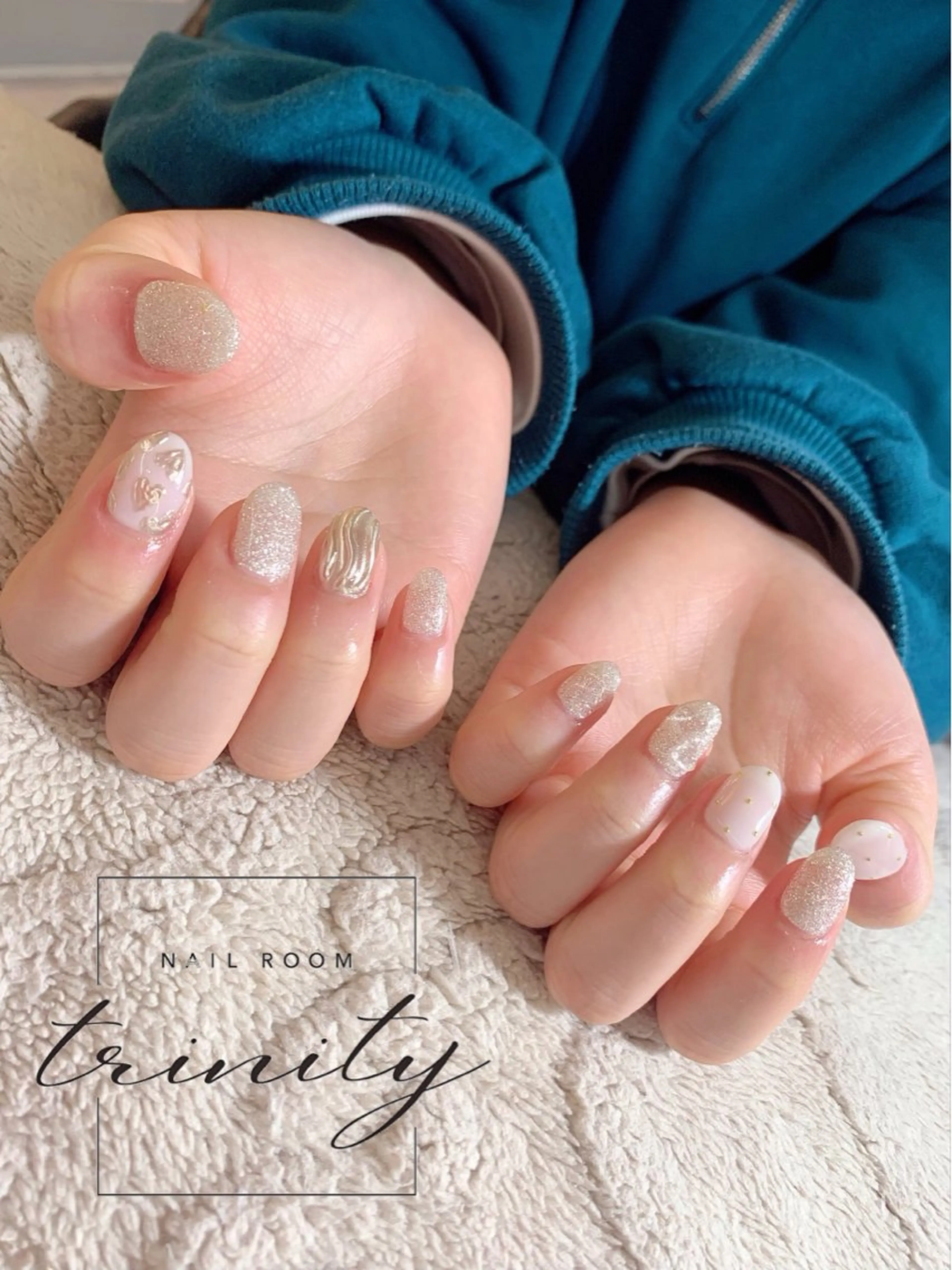 ネイル ハンドネイル Trinity staffのネイルデザイン