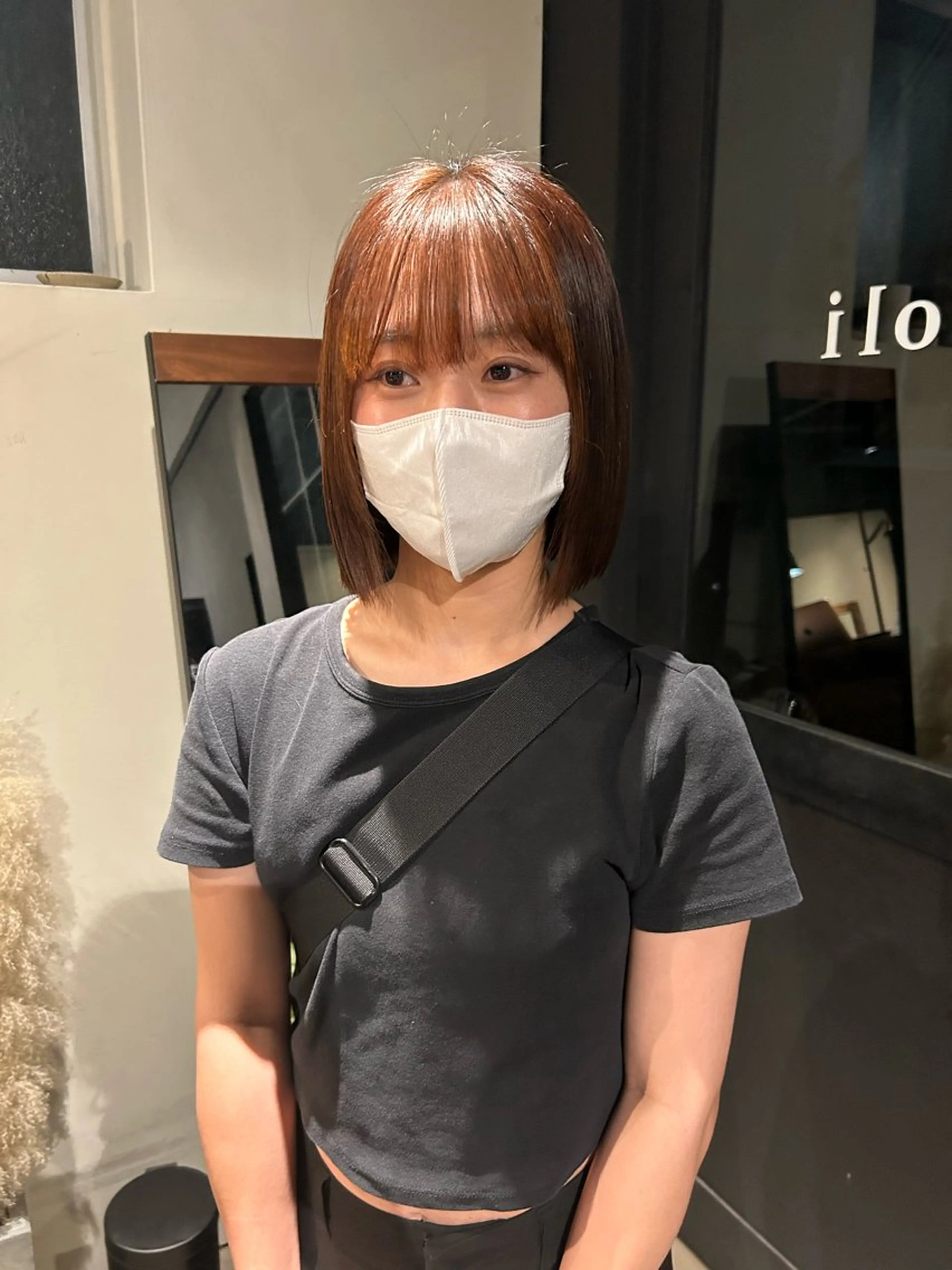 【顔周り🫧】ポイント縮毛矯正🪄の写真