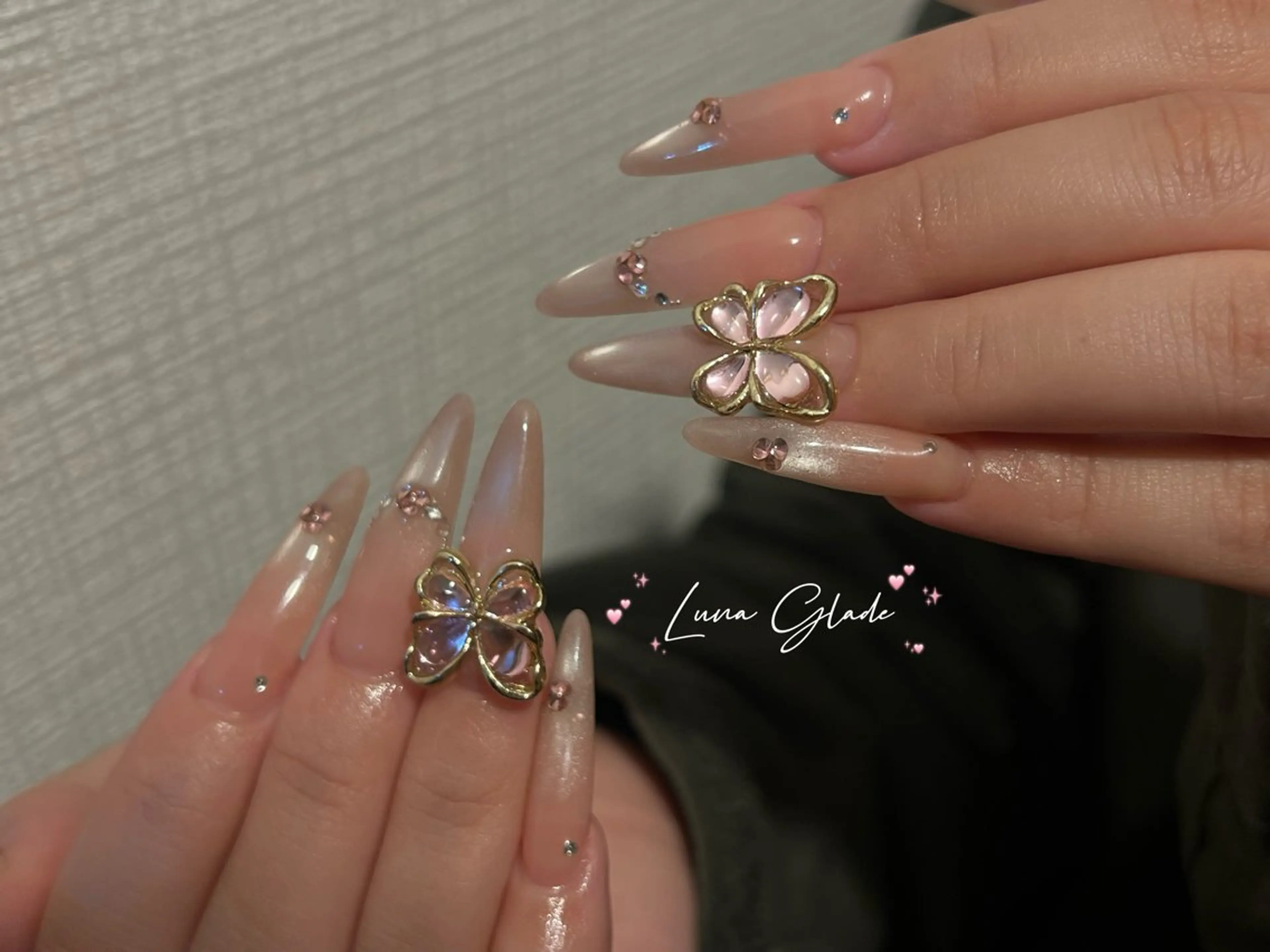 ネイル ハンドネイル Luna Glade Nail Salon所属・Luna Gladeのネイルデザイン