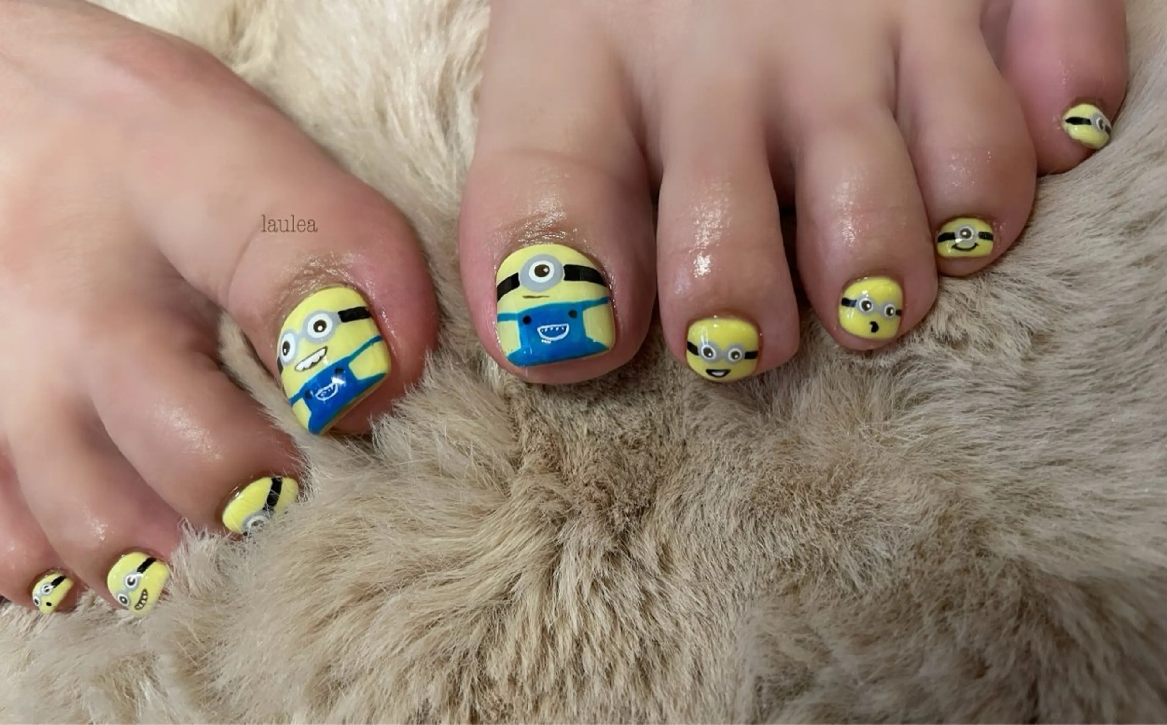 ネイル フットネイル nagase yumiのネイルデザイン