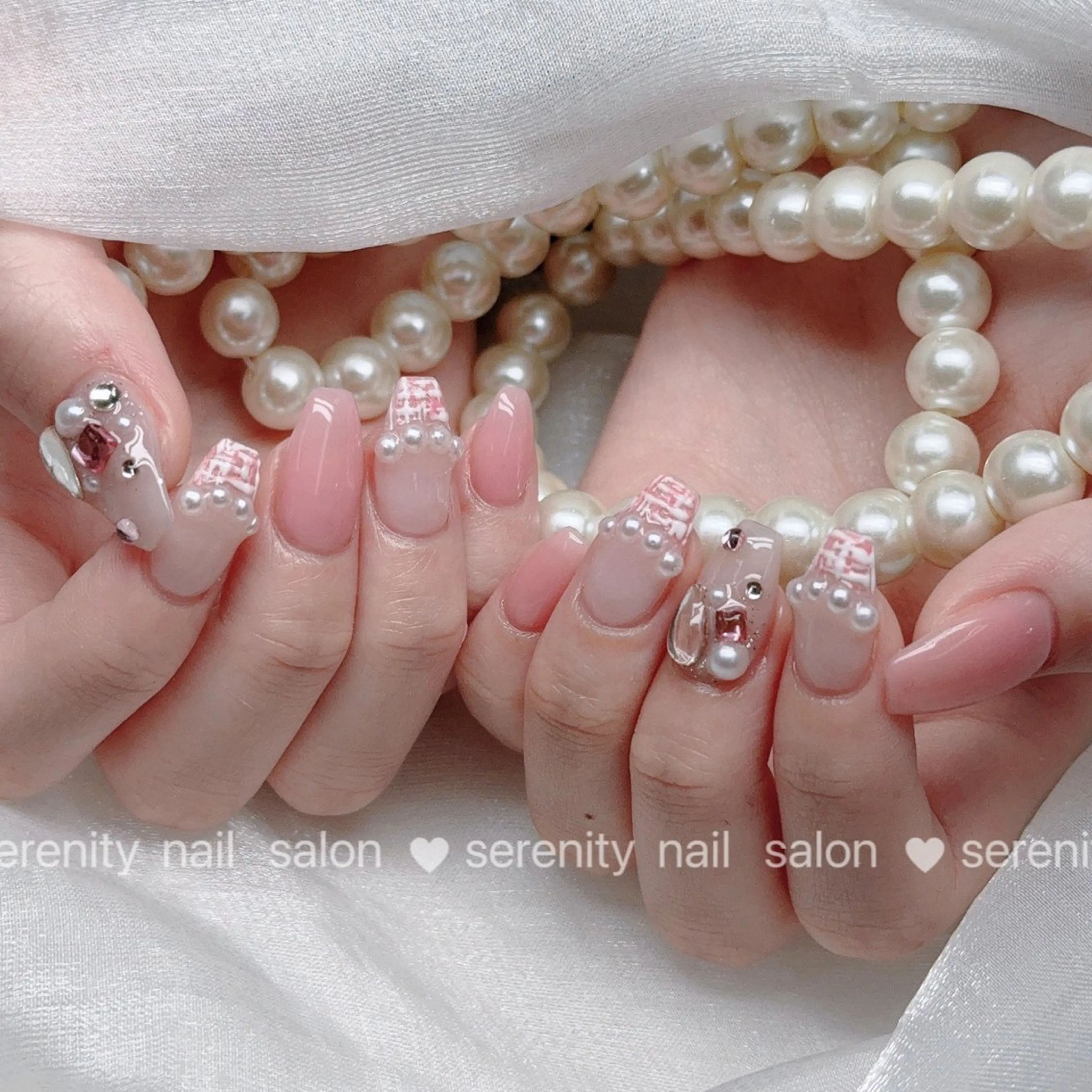 ネイル ハンドネイル ハンドケア ✨Serenity Nail salonのネイルデザイン