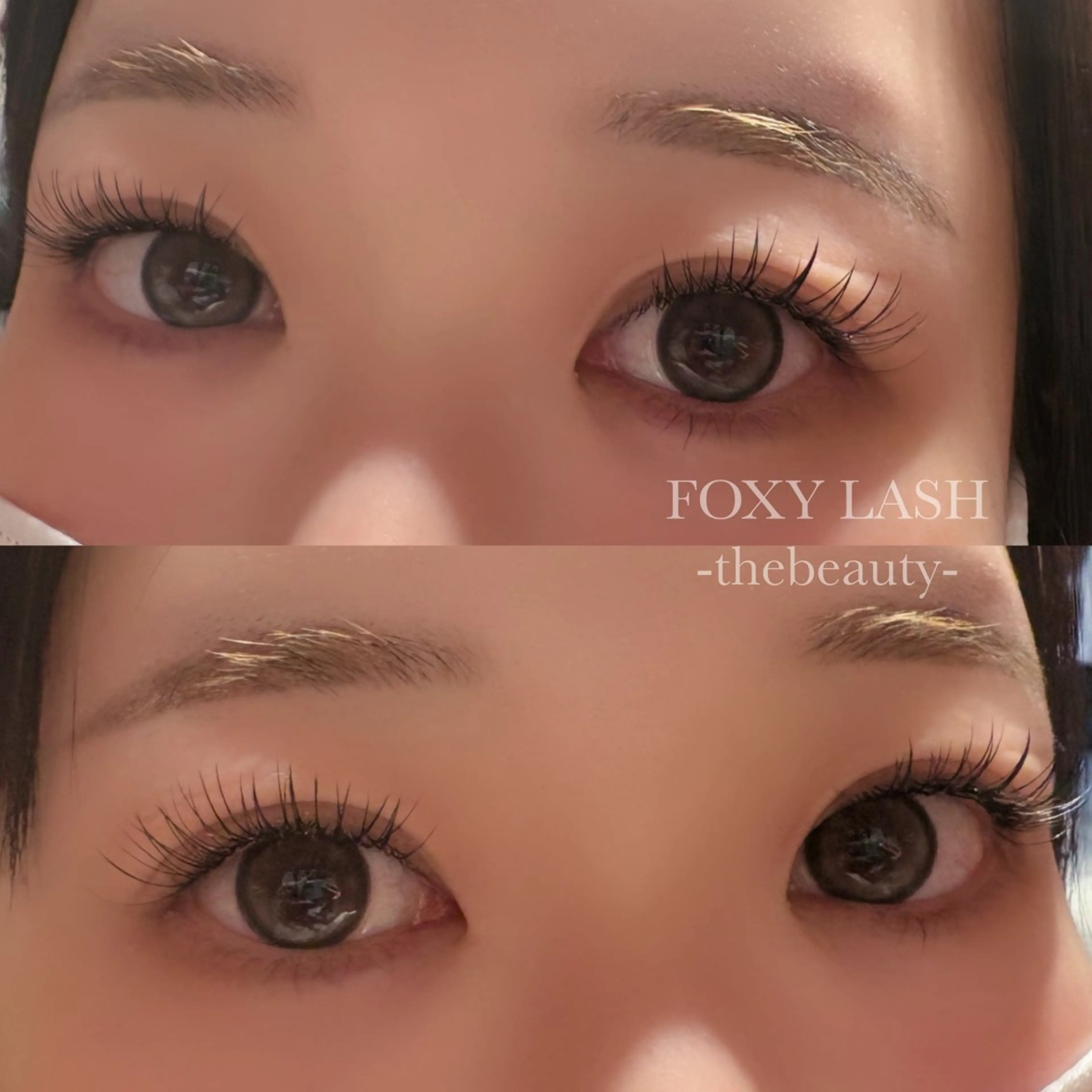 マツエク・マツパ FOXYLASH Hoichiのマツエク・マツパデザイン