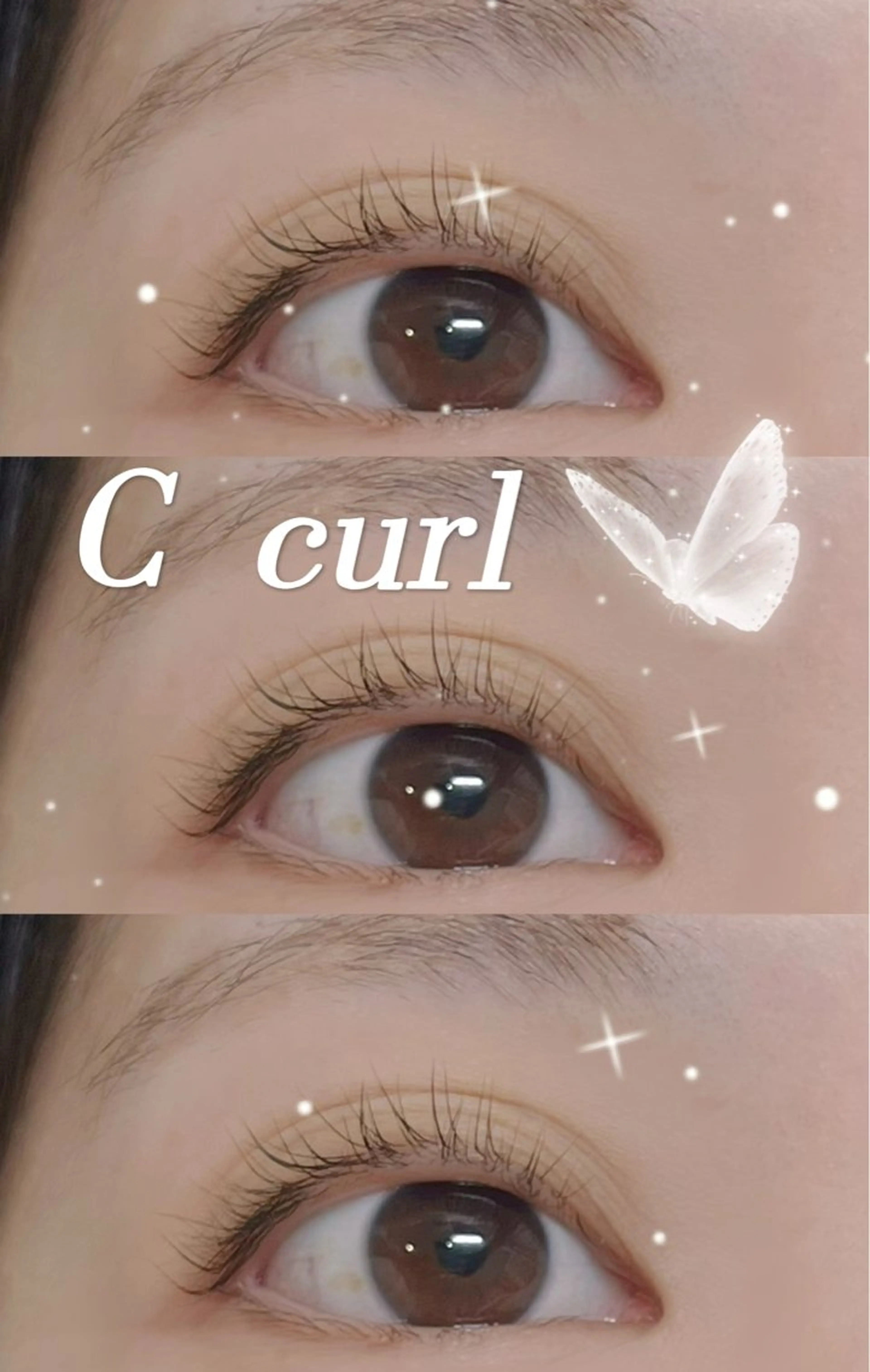 マツエク・マツパ Misaki cのマツエク・マツパデザイン