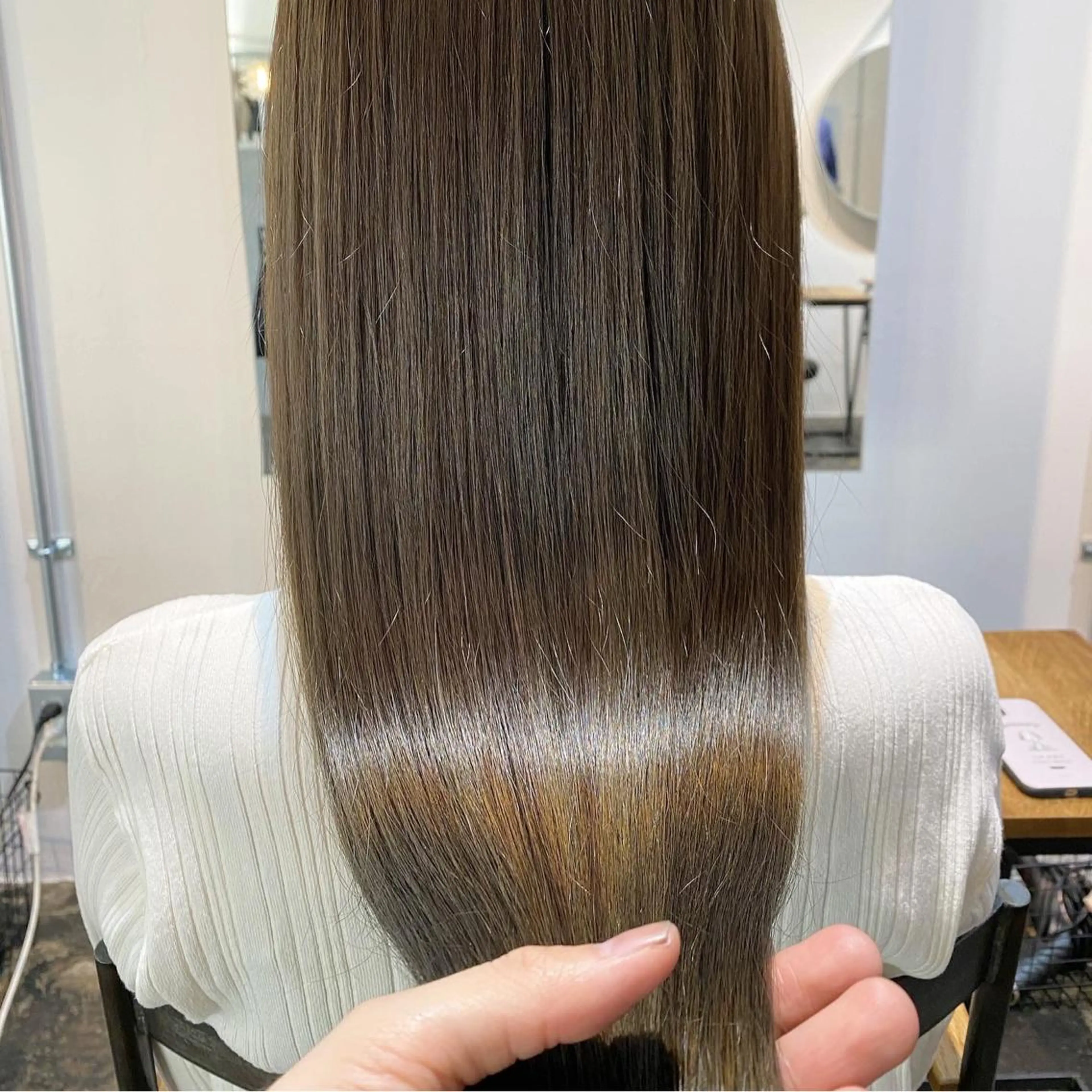 ミディアム トリートメント ヘッドスパ 坂本 圭太朗のヘアスタイル