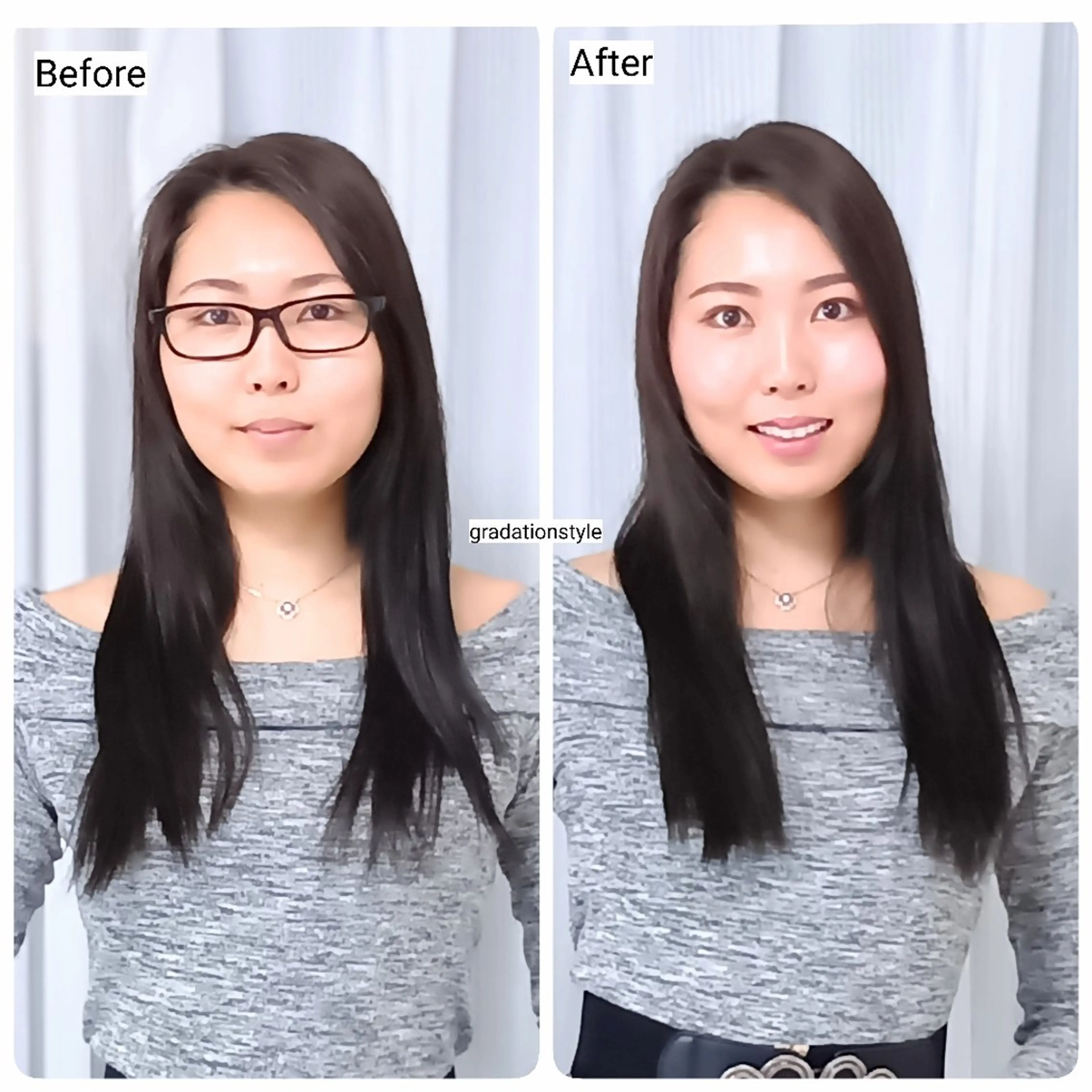 🫐パーソナルカラー診断＋顔タイプ別診断&盛り耐性メイクレッスン＋美しい基本のスピーチレッスンの写真