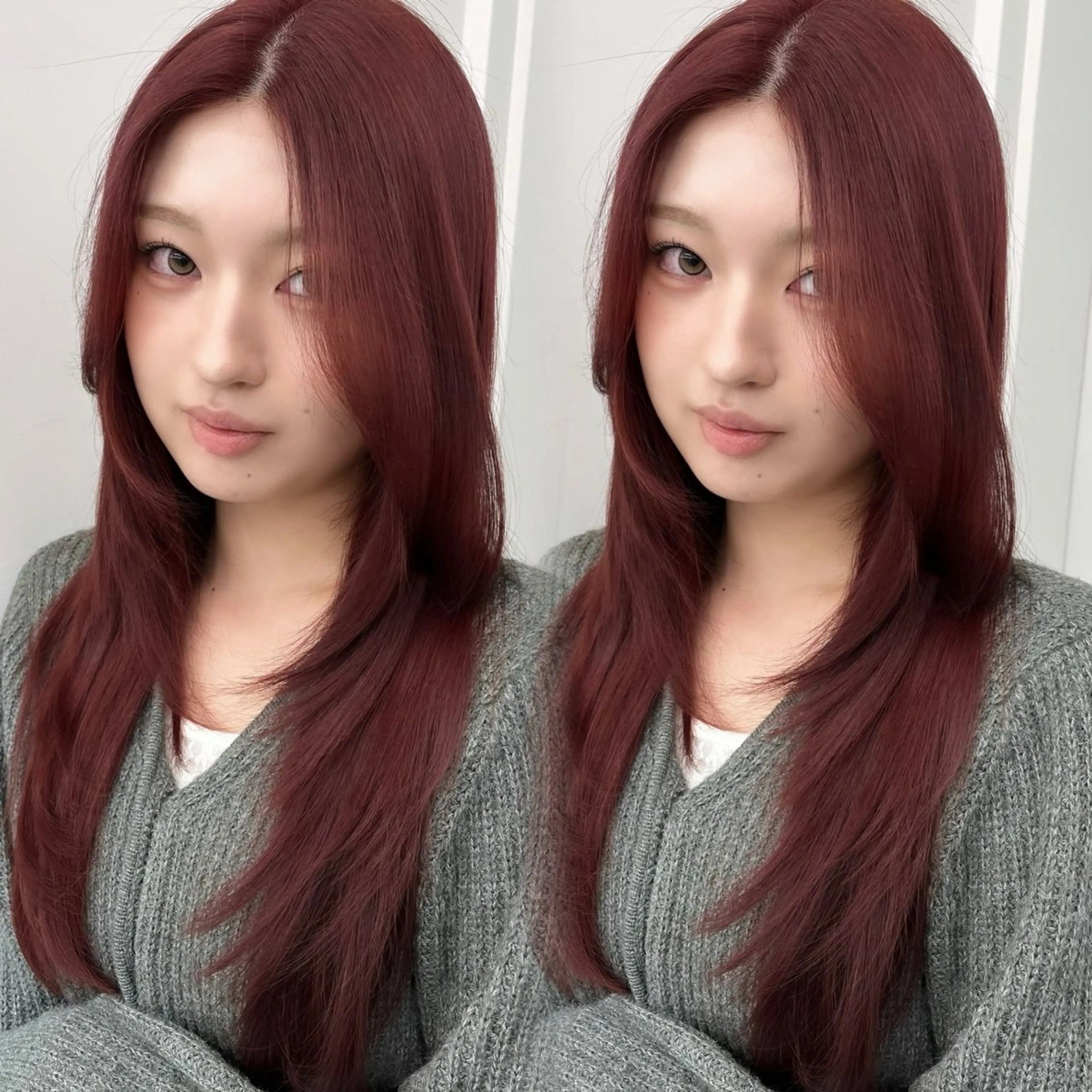 【🍒学生限定🍒】Wcolor menu 1bleach(リタッチを含む)+colorの写真