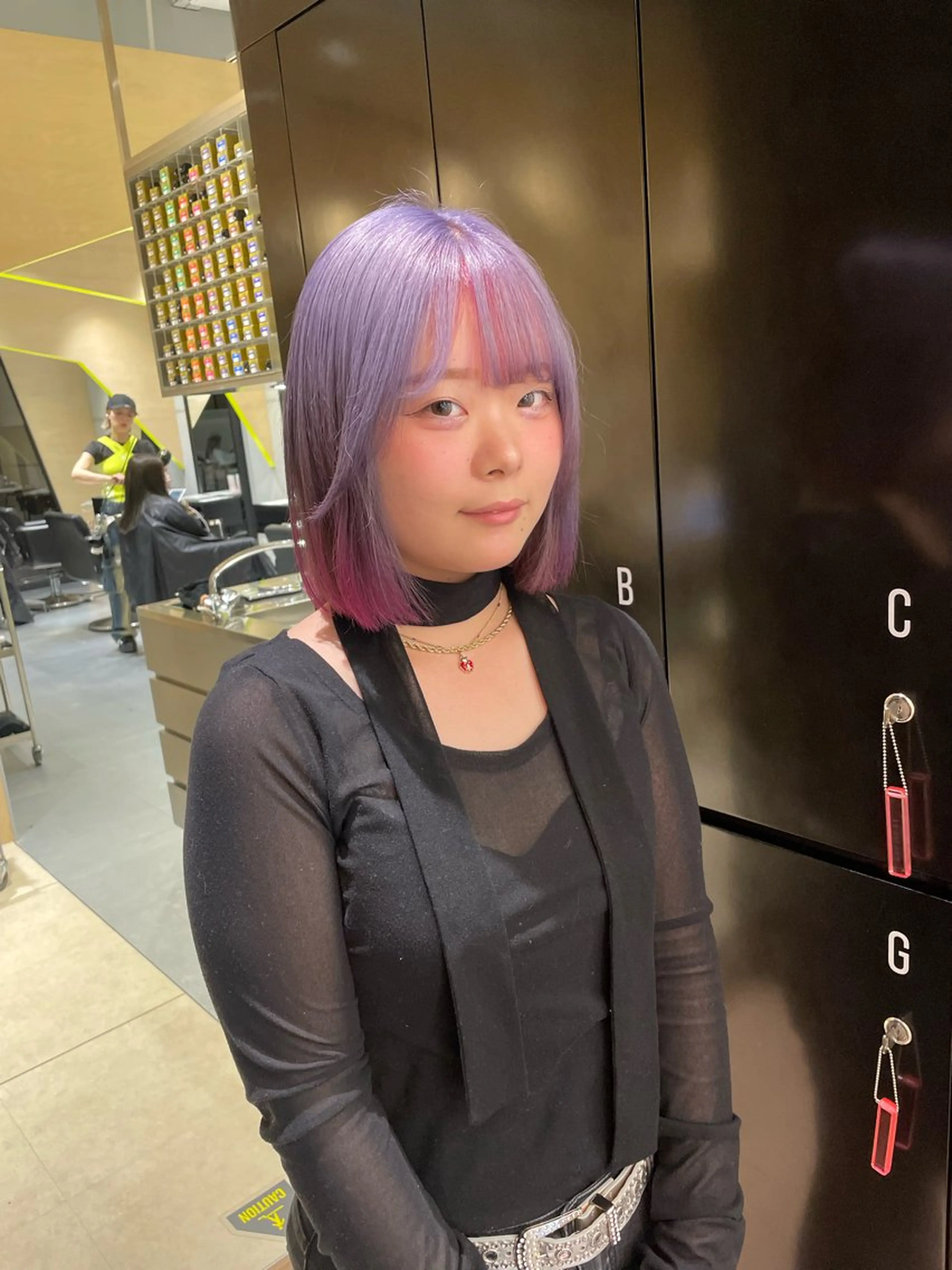 ショート カラー 8HAIR / MAYUのヘアスタイル