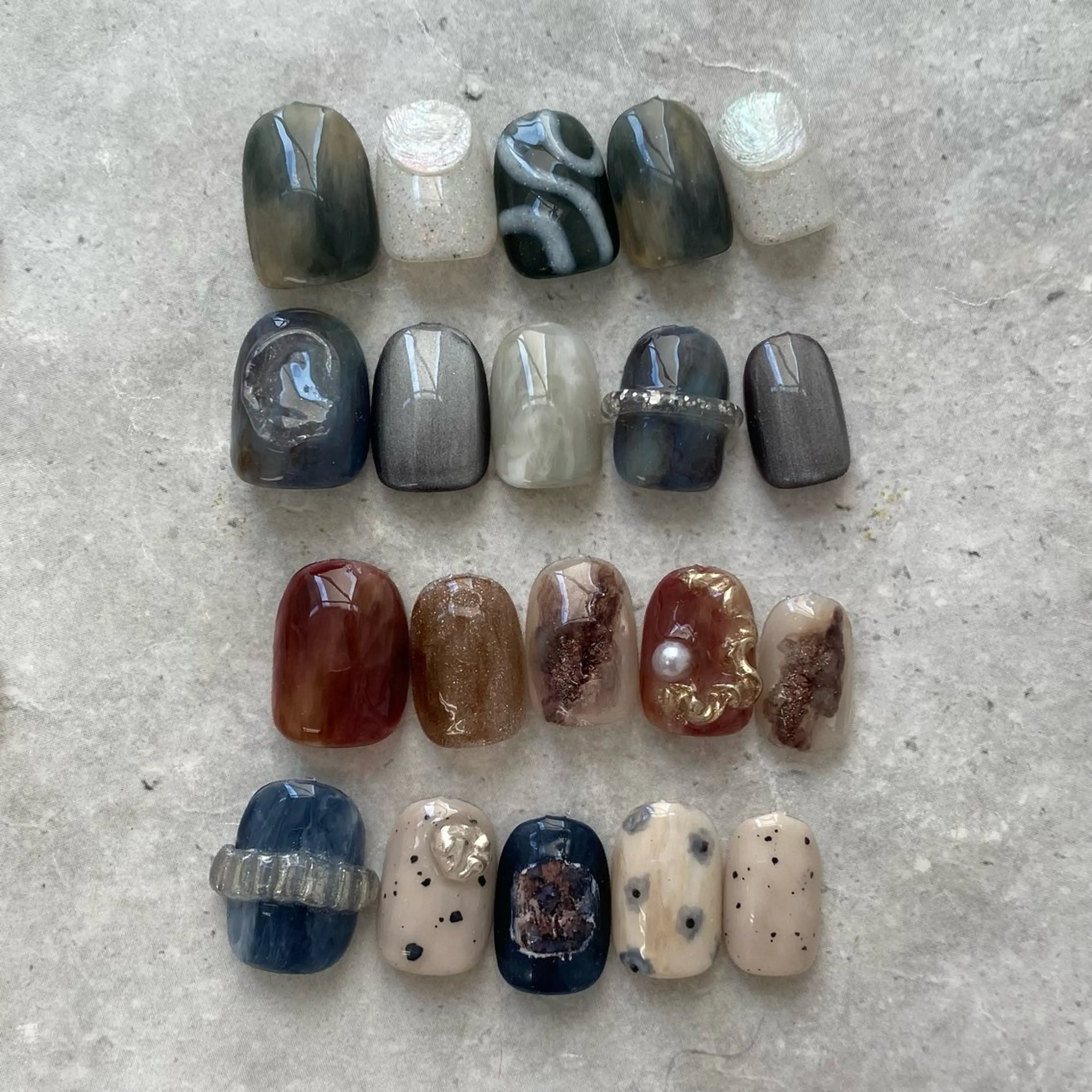 ネイル C. Ricoのネイルデザイン