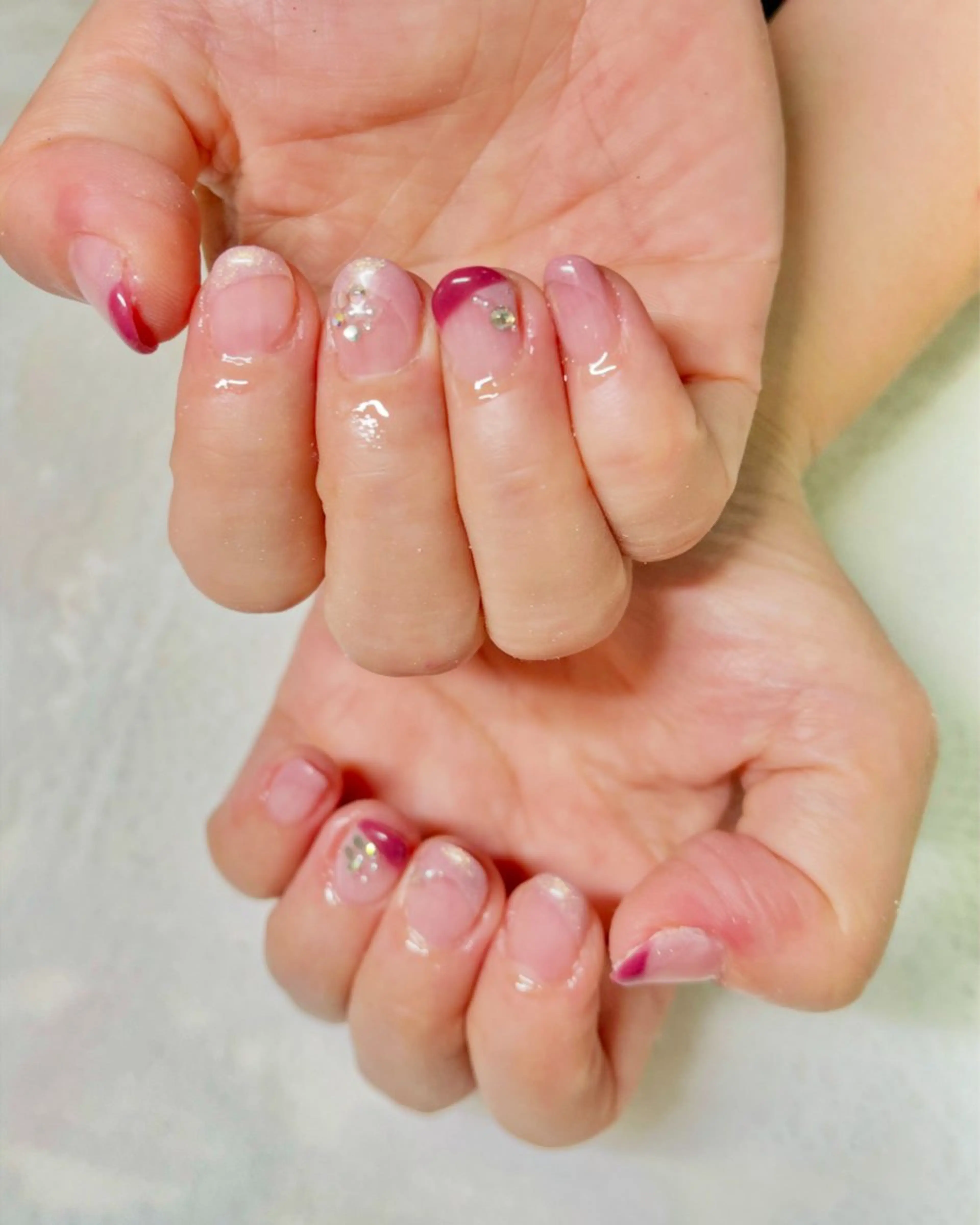 ネイル 新宿ネイルサロン ジェミディローサ所属・新宿ネイルサロン ジェミディローサのネイルデザイン