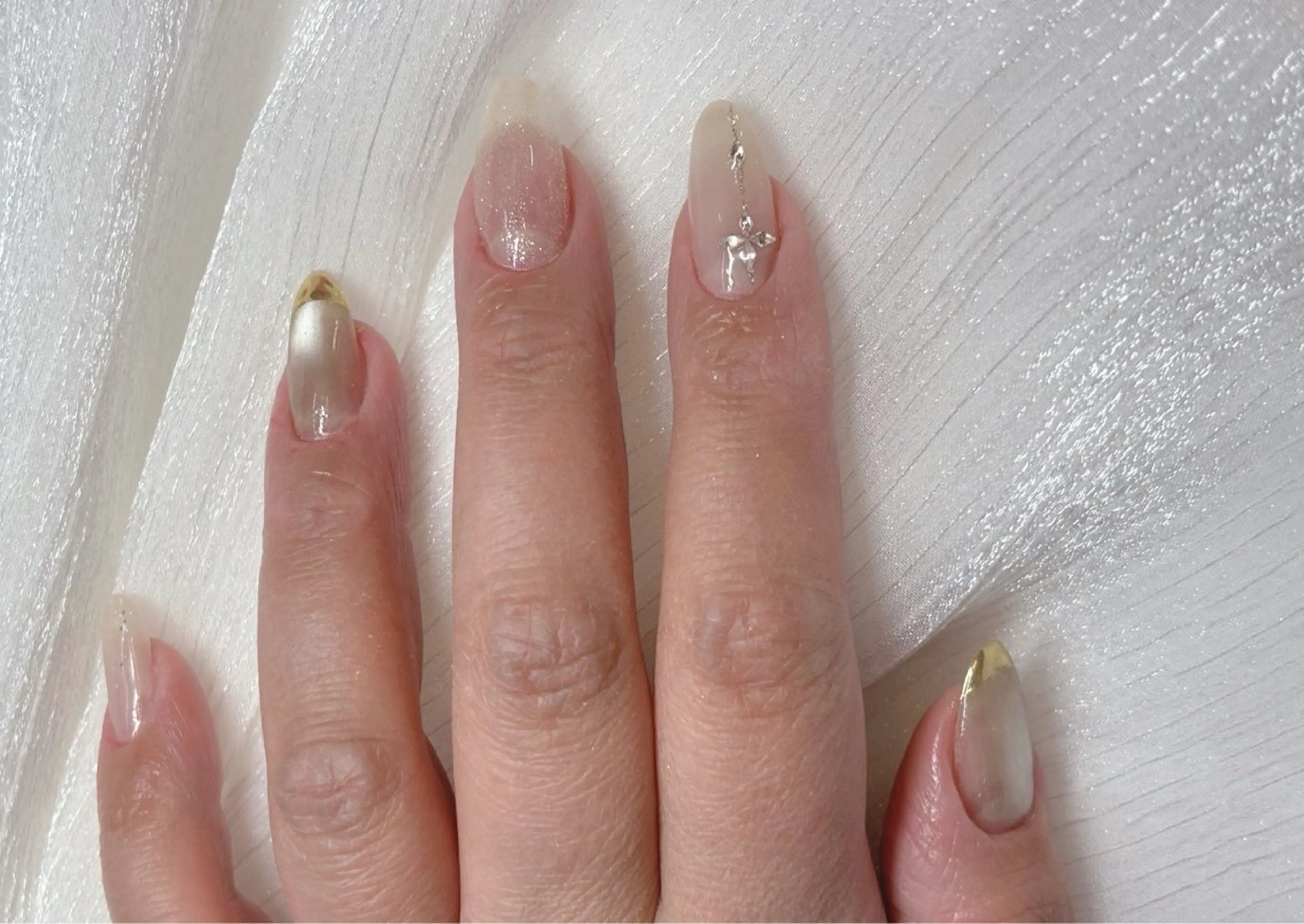 ネイル ハンドネイル Shanti所属・Shanti🩵 NARITAのネイルデザイン