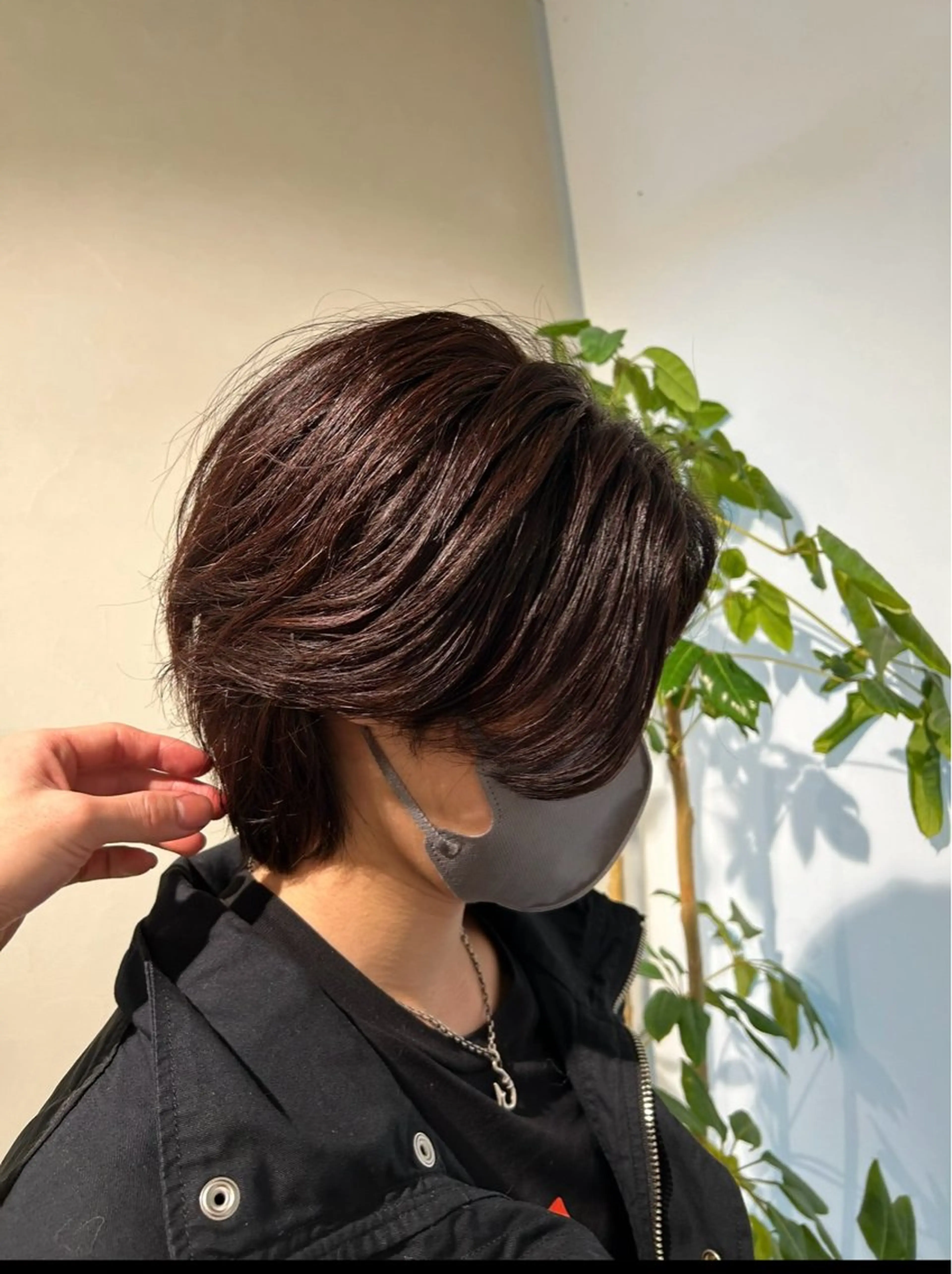カラー メンズ 小島 滉太のヘアスタイル