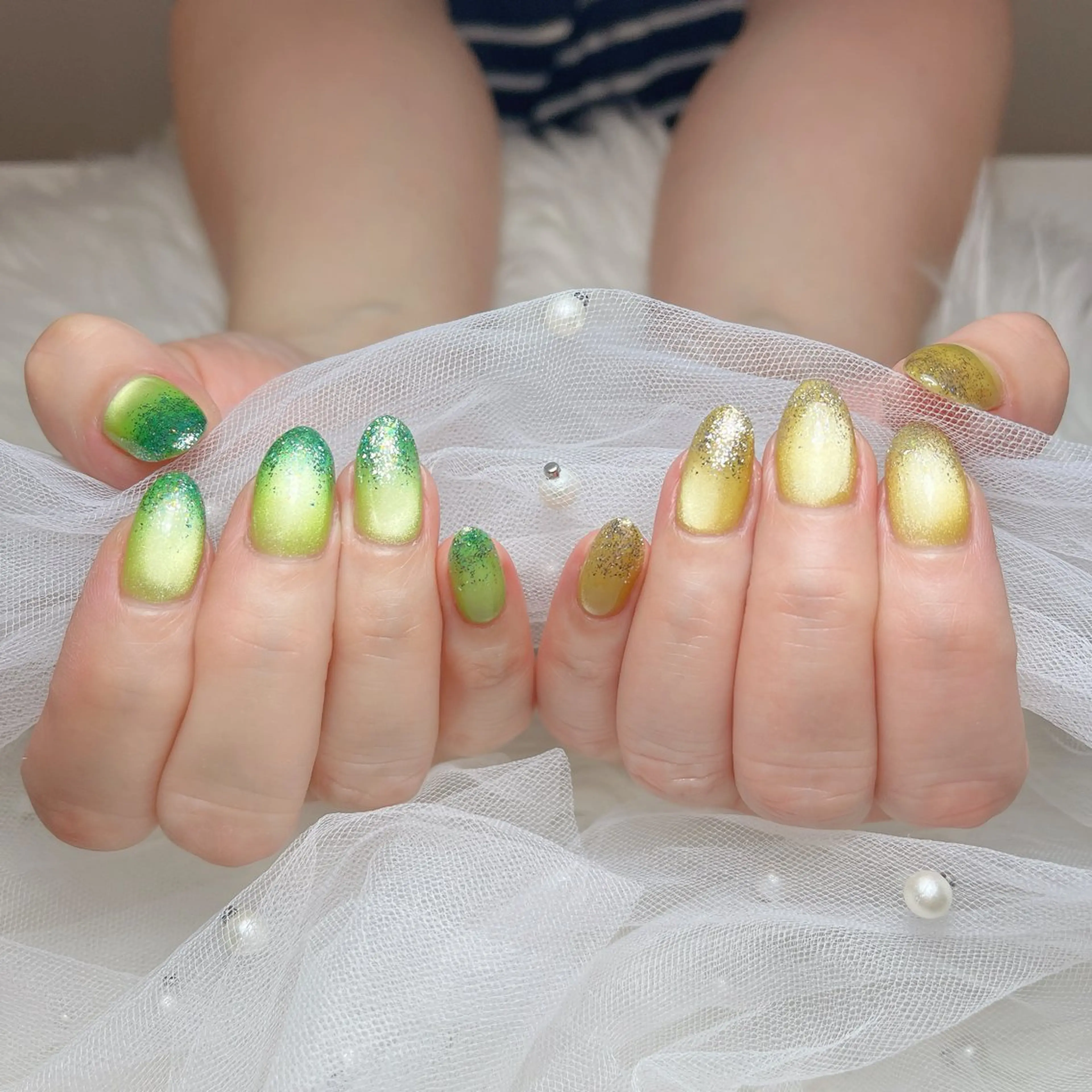 ネイル ハンドネイル 児玉 茉緒のネイルデザイン