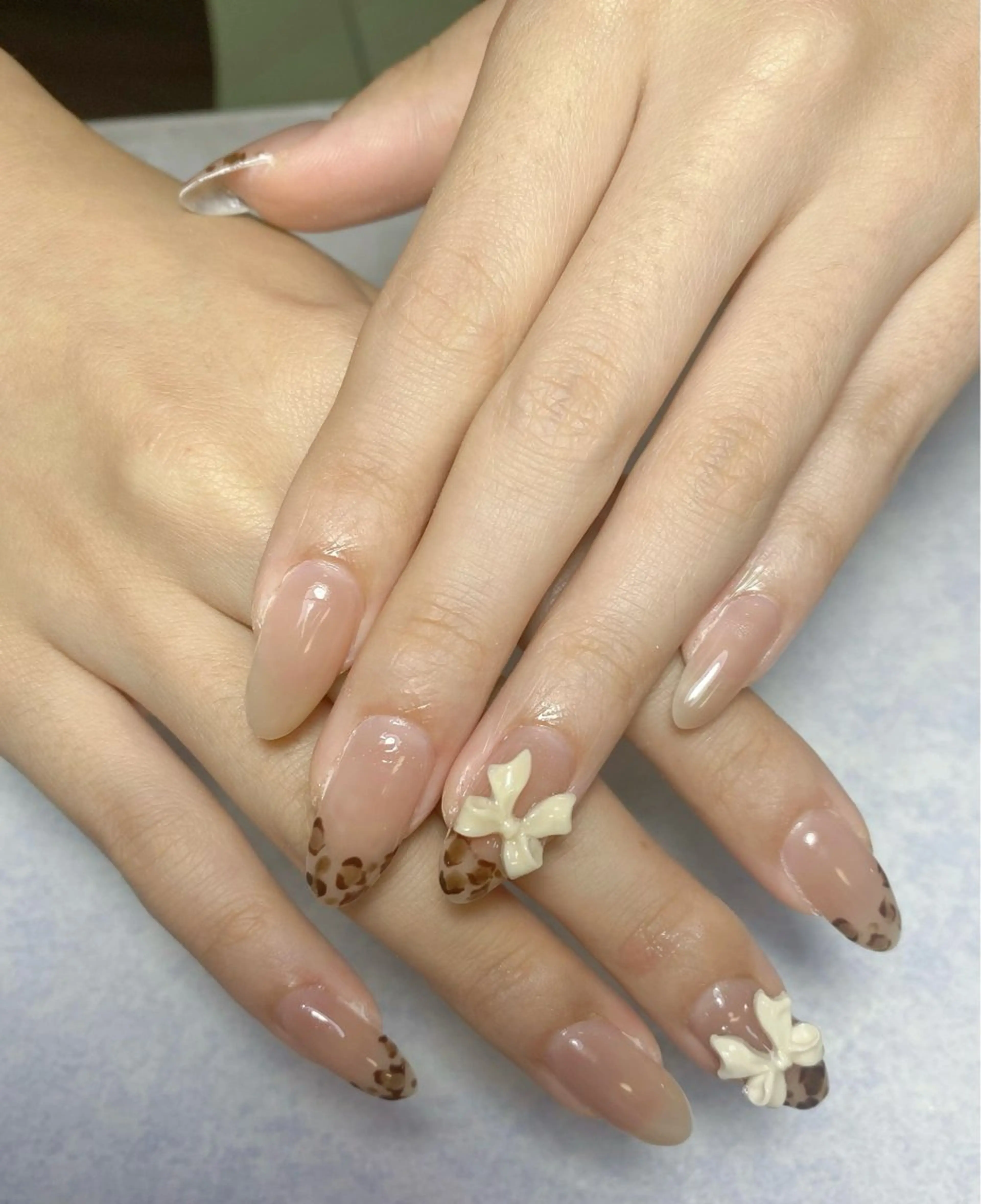 ネイル アートネイル フレンチネイル ジェルネイル グラデーション 韓国ネイル Nail Salon kihi大塚店のネイルデザイン