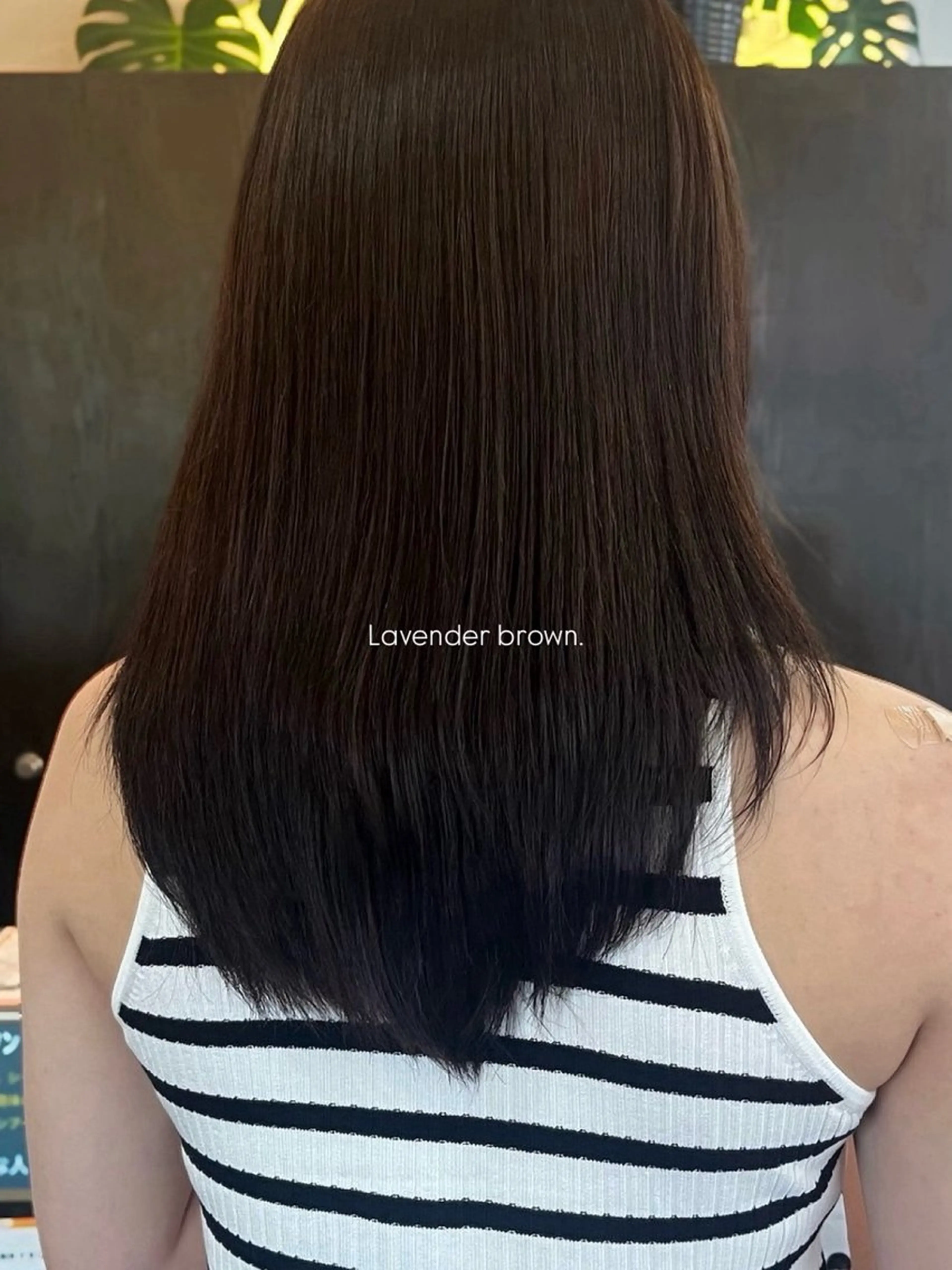 ロング 小林蕗湖🌼/ カット/カラーモデルのヘアスタイル